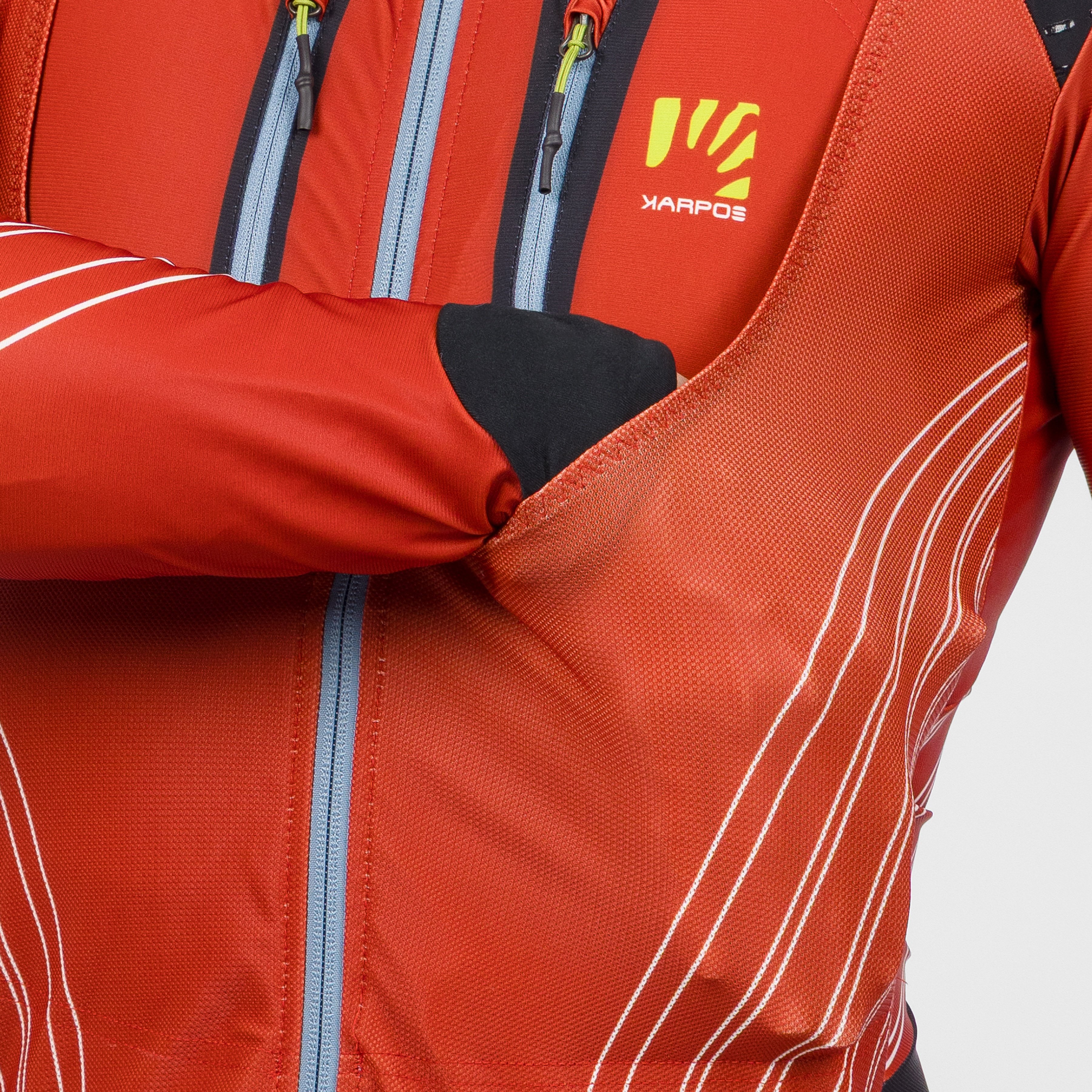 Karpos race suit - fire/windw.blue - karpos