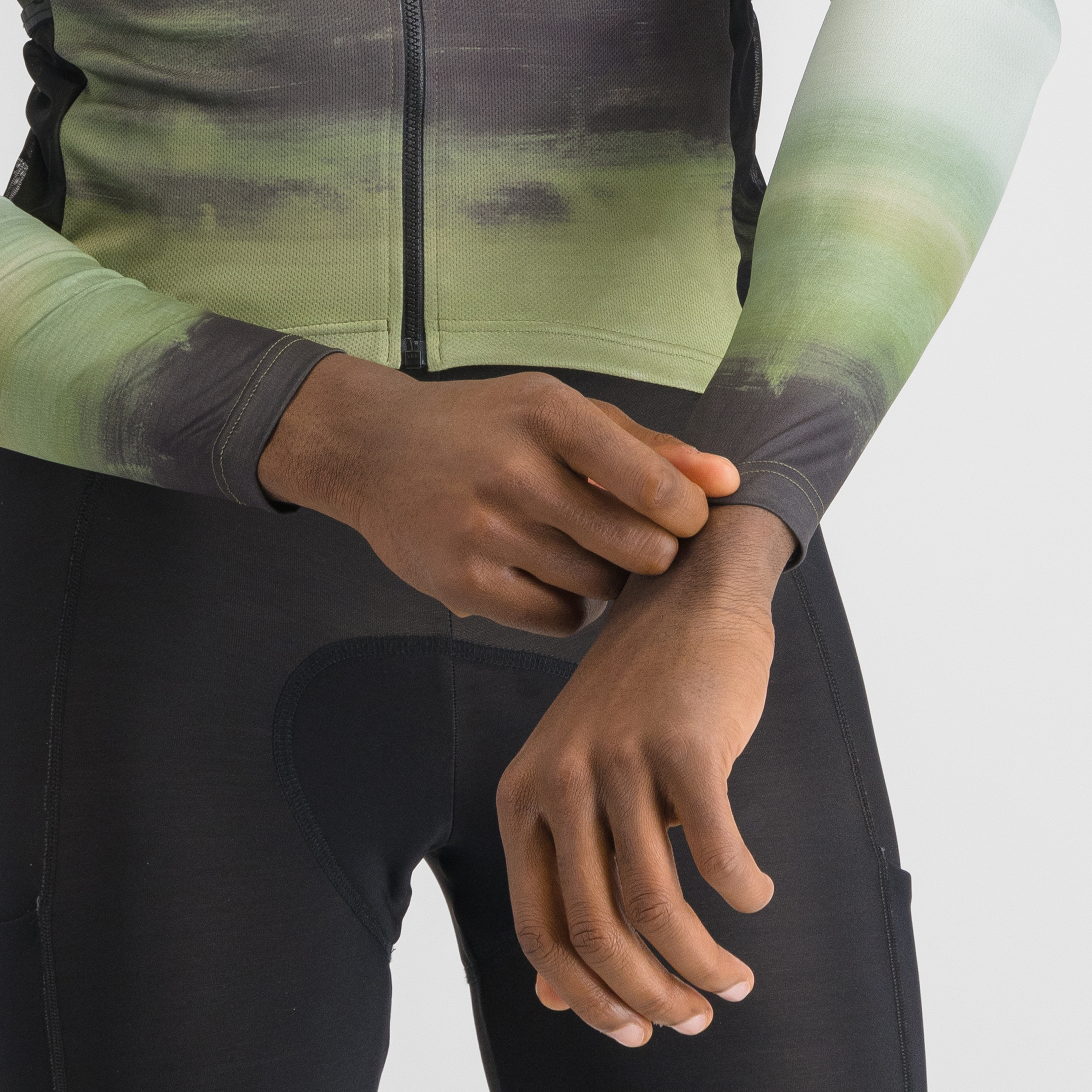Flow  supergiara thermal jersey - beetle - sportful