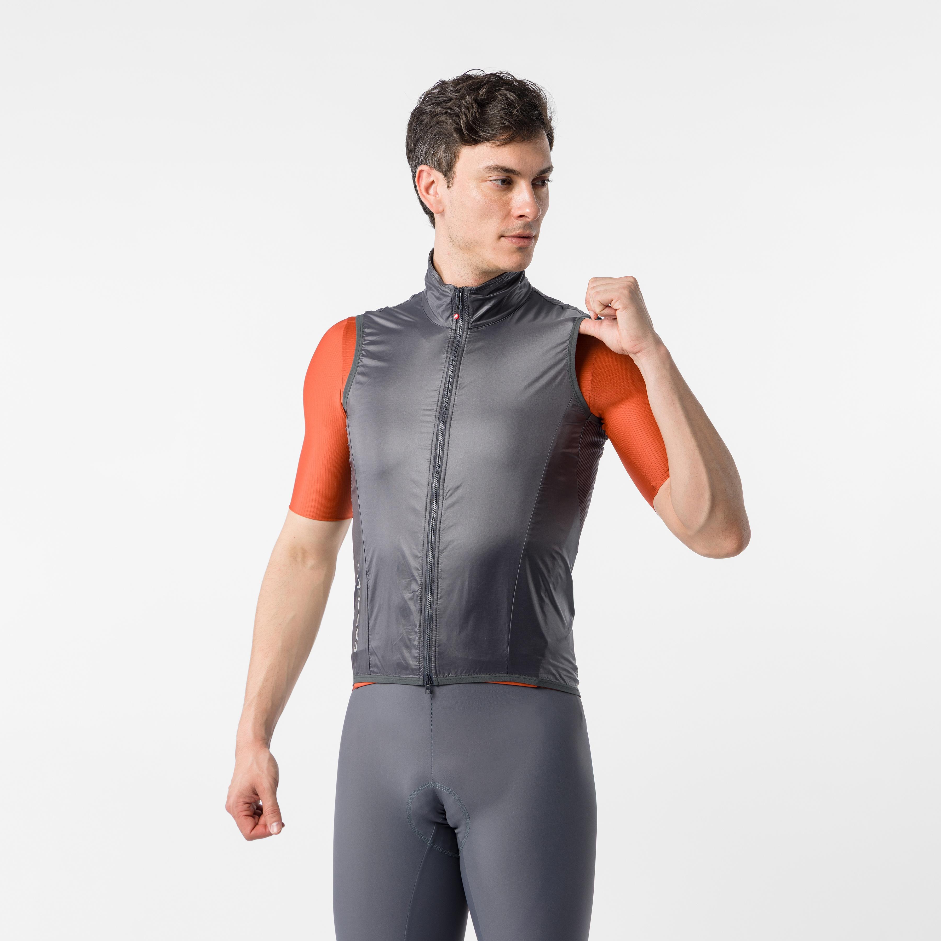 Aria 2 vest - dark gray - castelli
