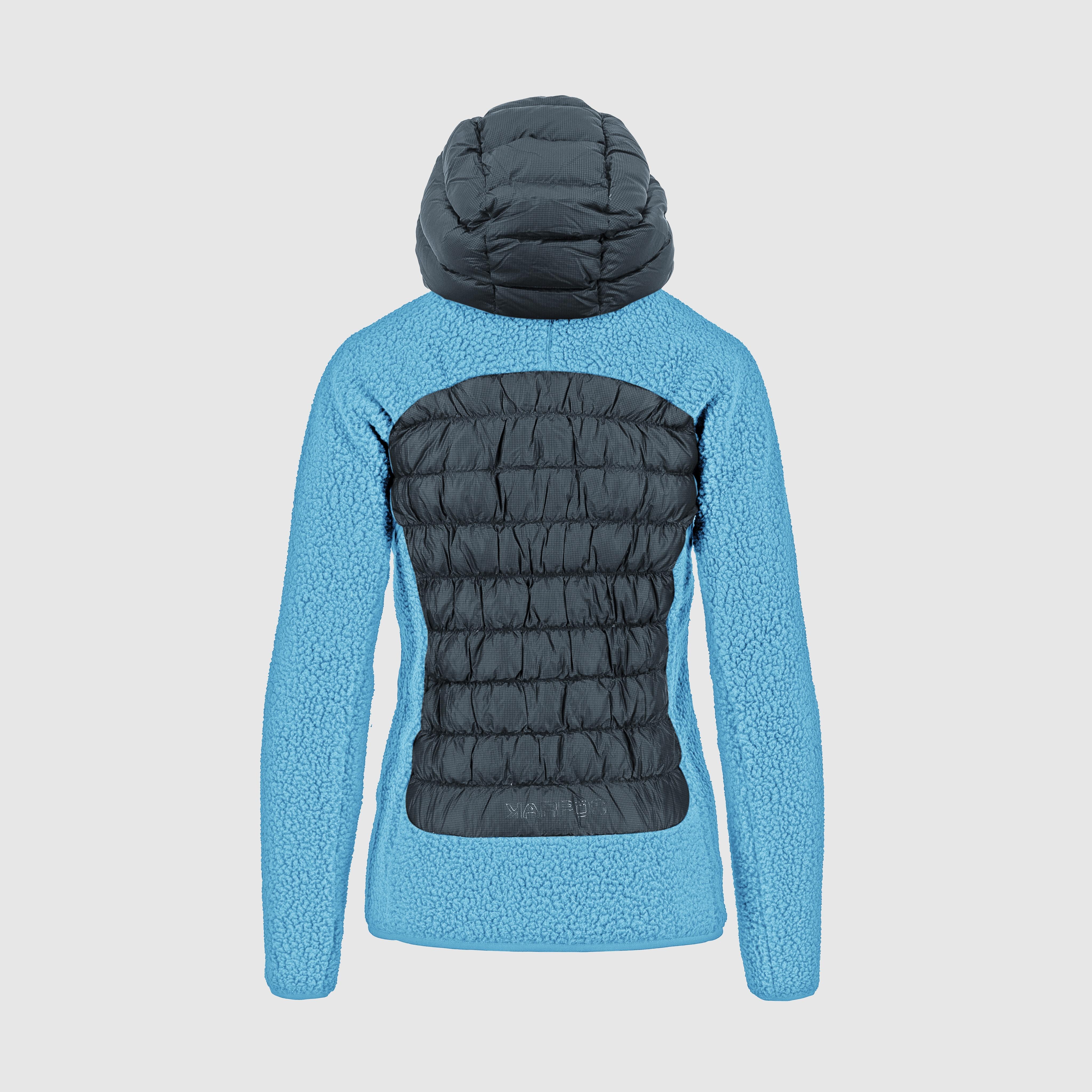 Marmarole  w tech jacket - dark slate/blue atoll - karpos