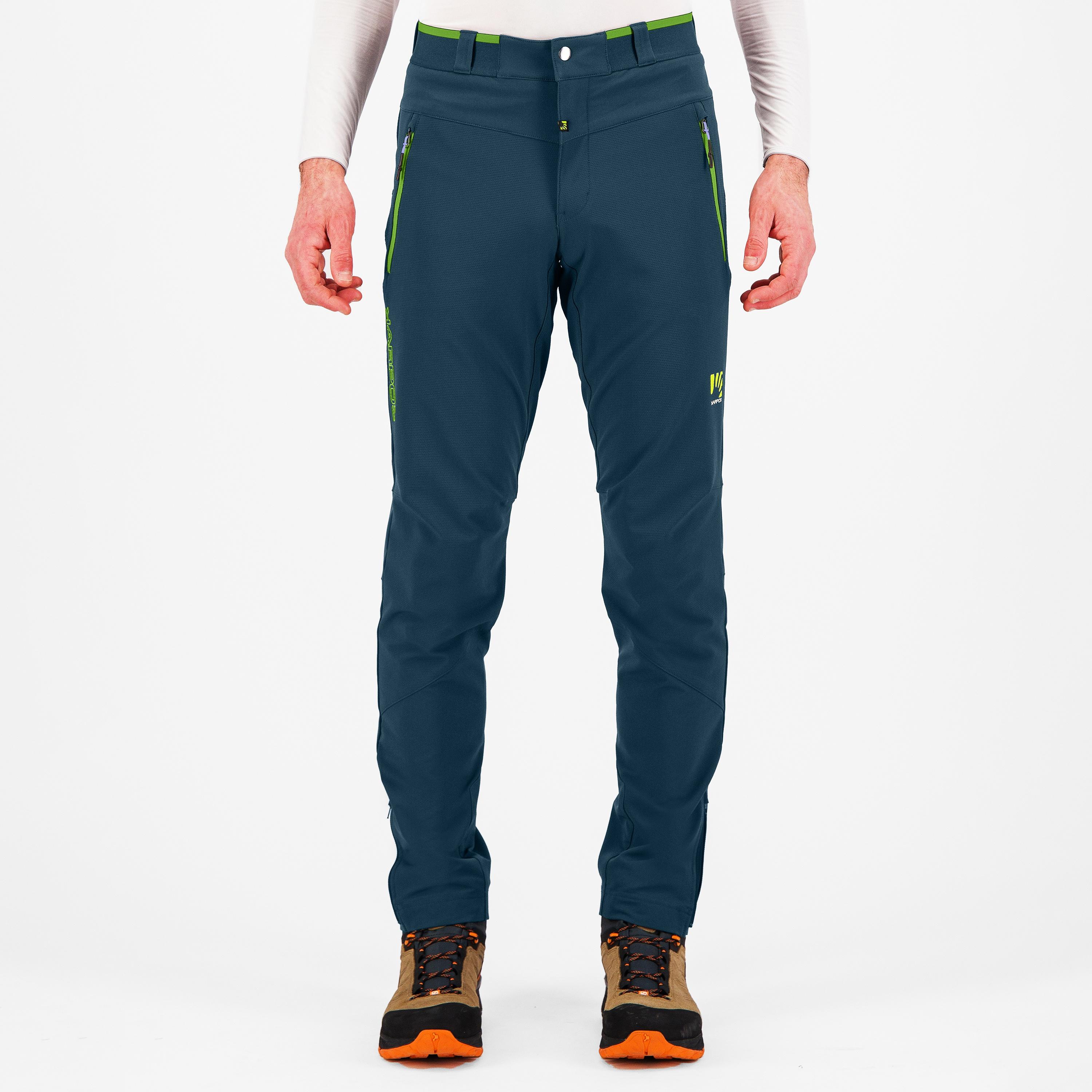 Pietena pant - midnight/green flash - karpos