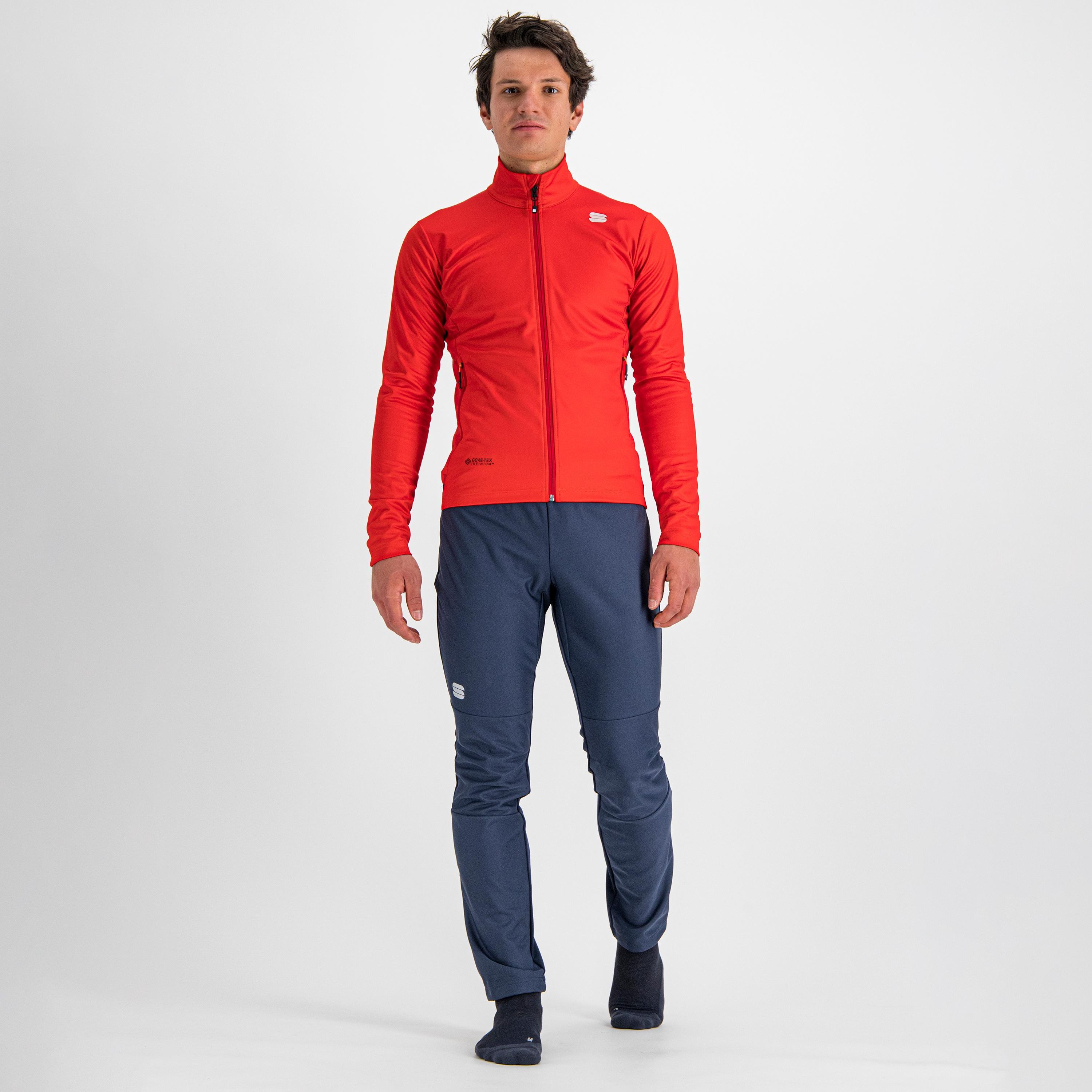 Squadra jacket - chili red - sportful