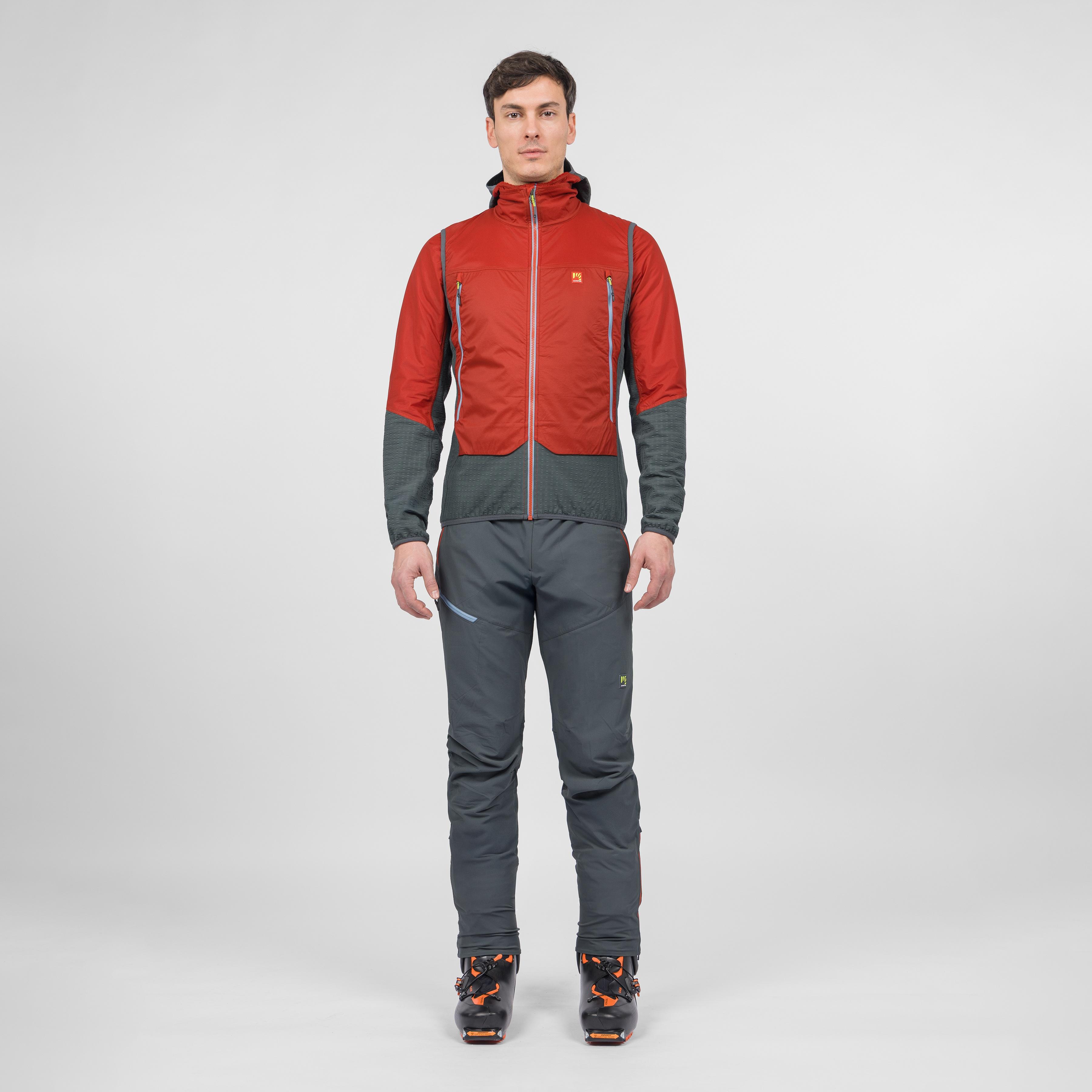 Alagna plus 2.0 vest - fire/woodl.gray - karpos
