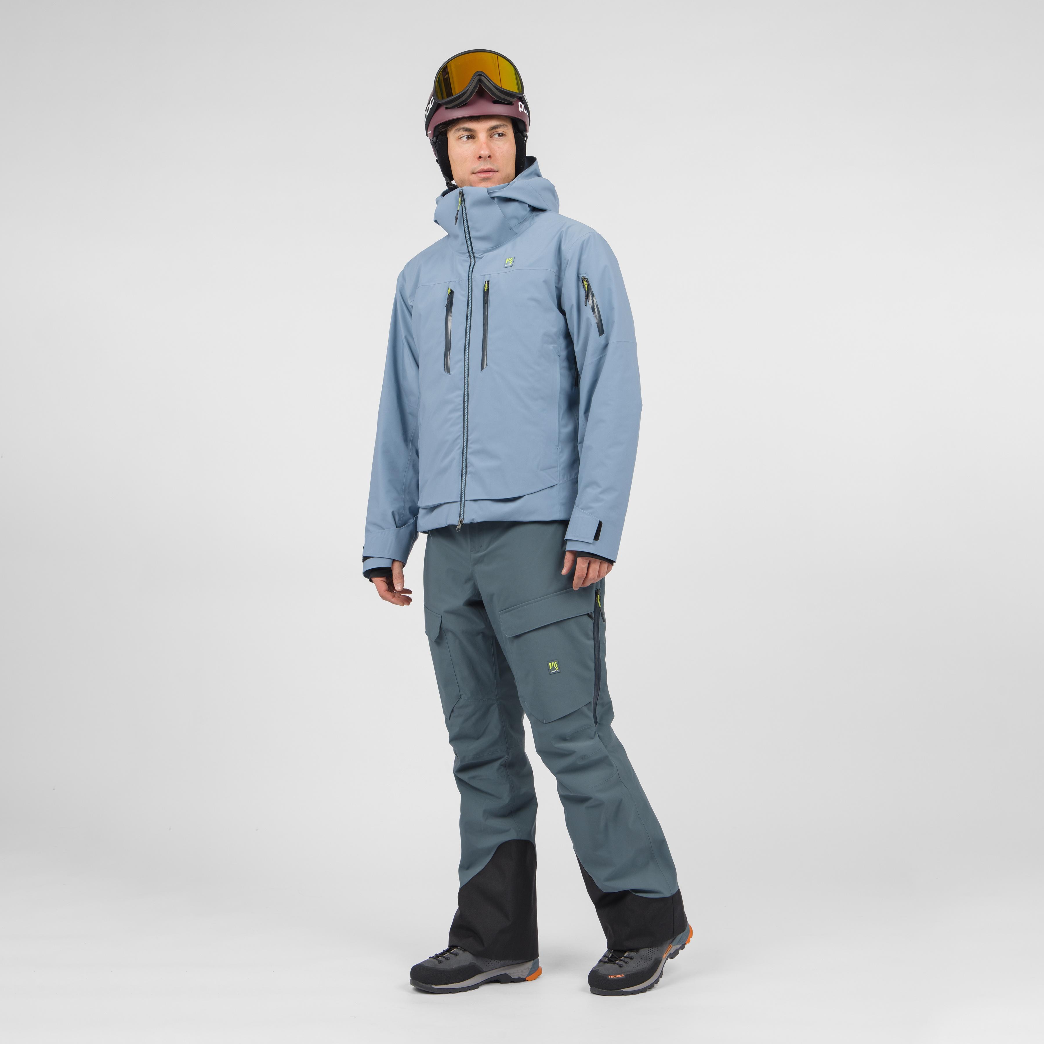 Tognola jacket - windw. blue - karpos