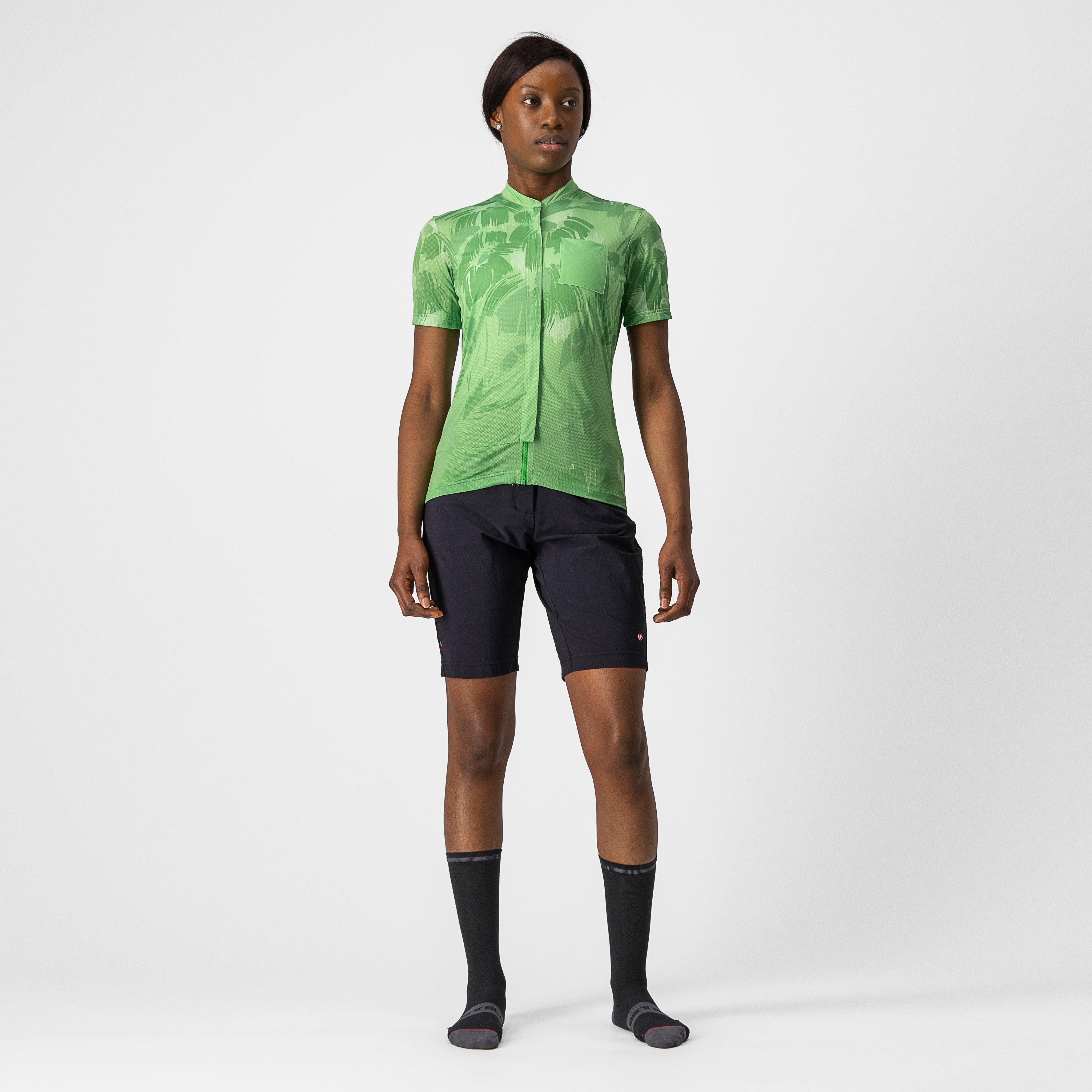 Unltd sentiero jersey - light emerald - castelli