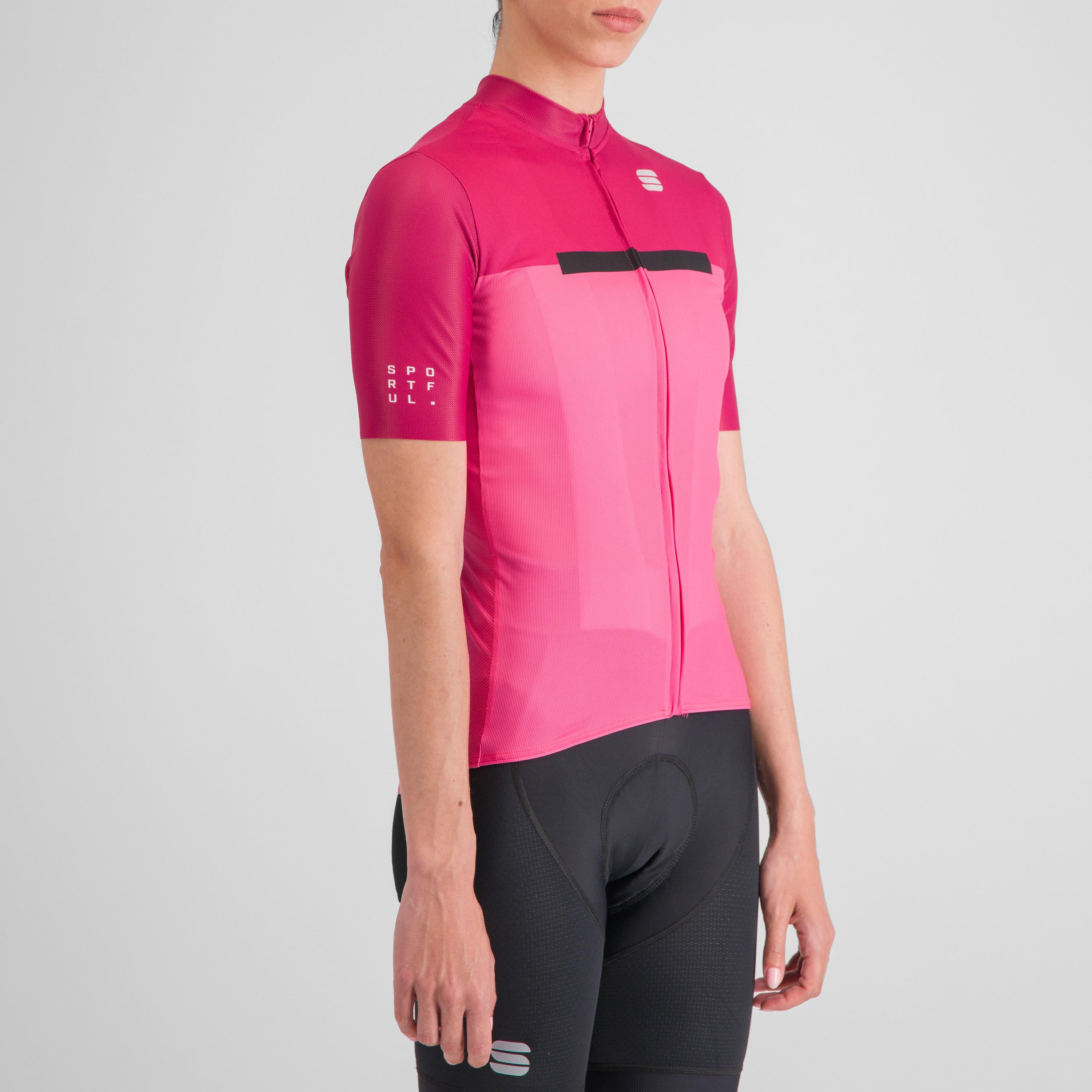 Pista w jersey - carmine rose cyclamen - sportful
