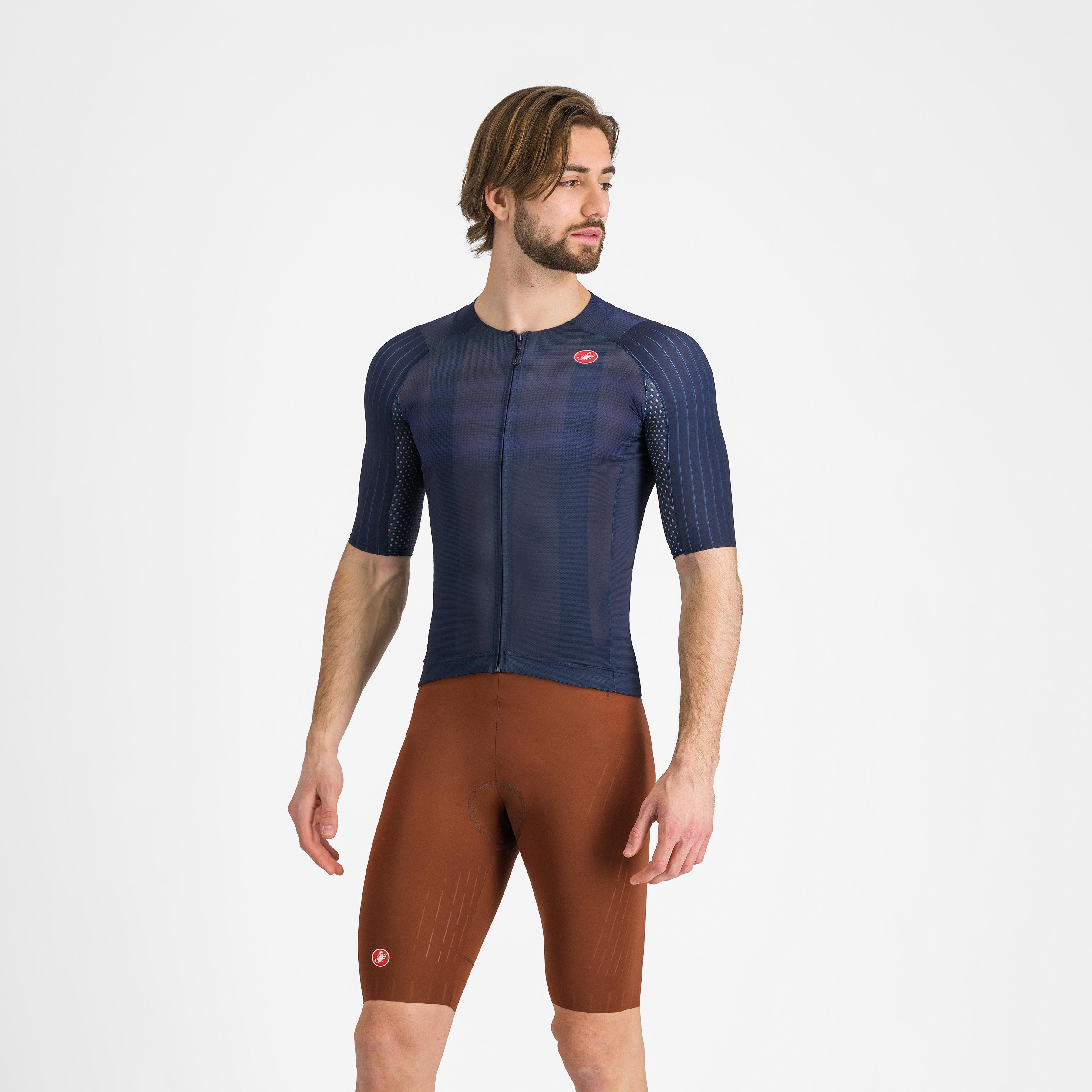 Free aero race s  bibshort - deep mocha - castelli