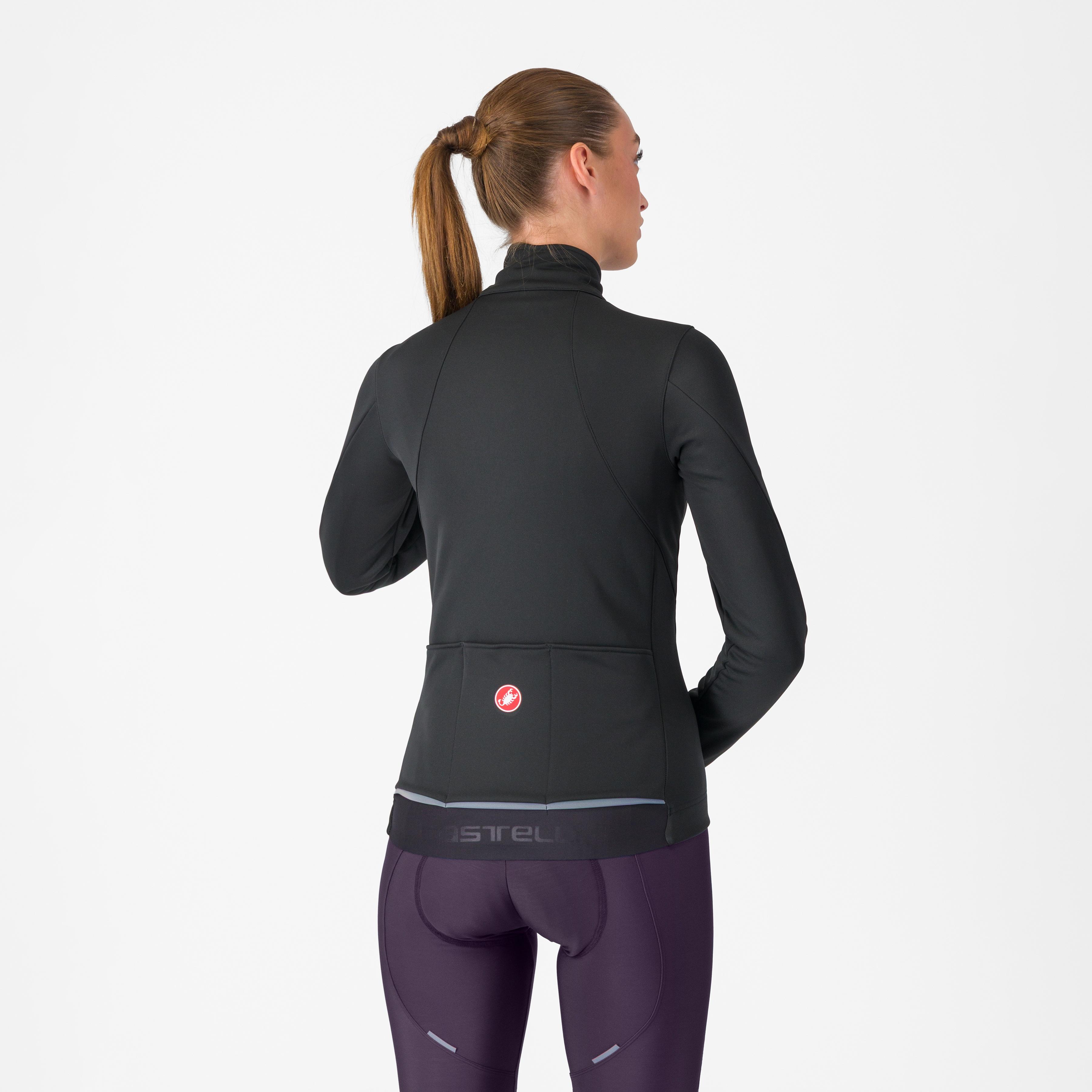Espresso air w jacket - light black - castelli
