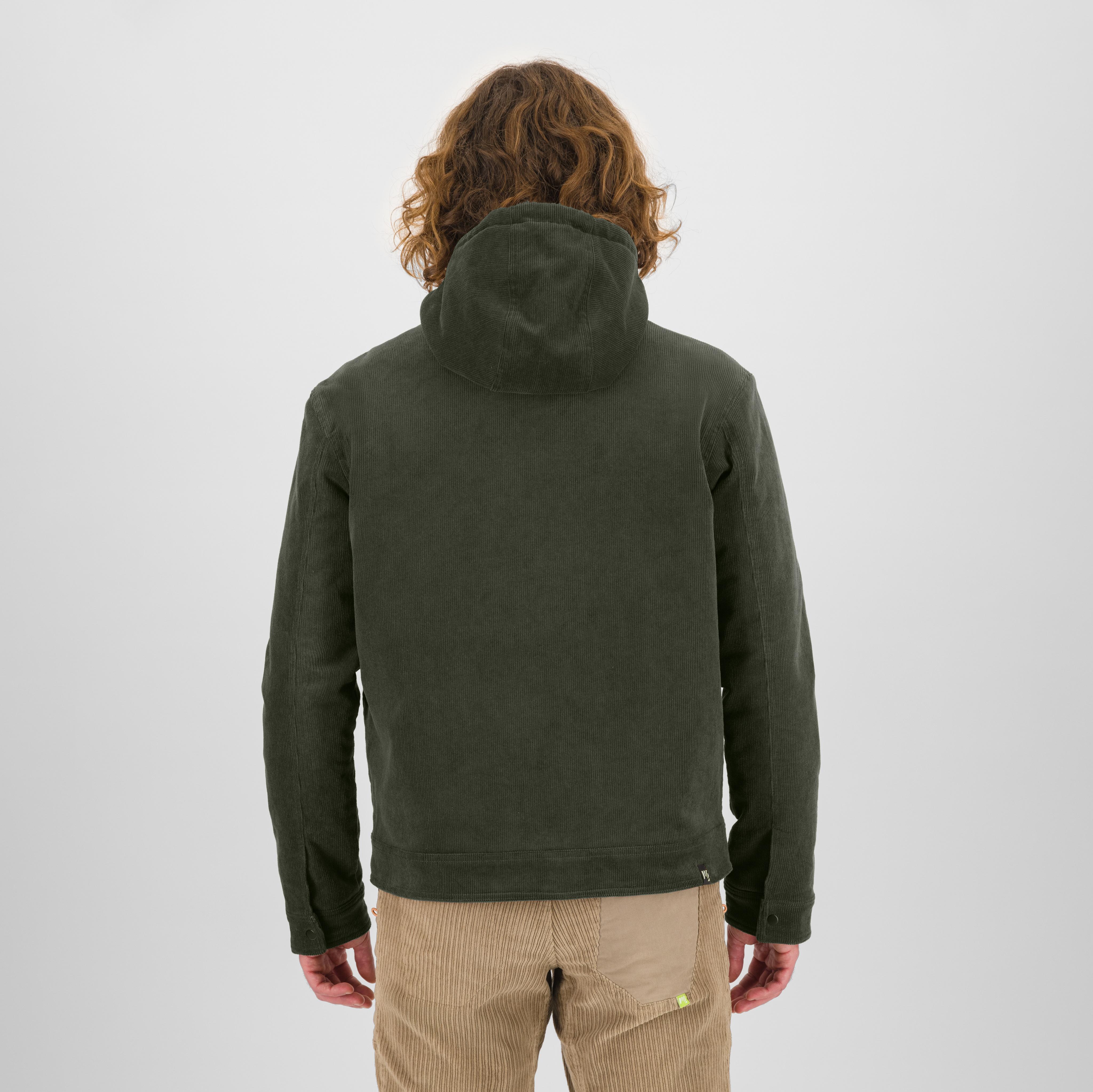 Ghiro hoodie jacket - deep depths - karpos