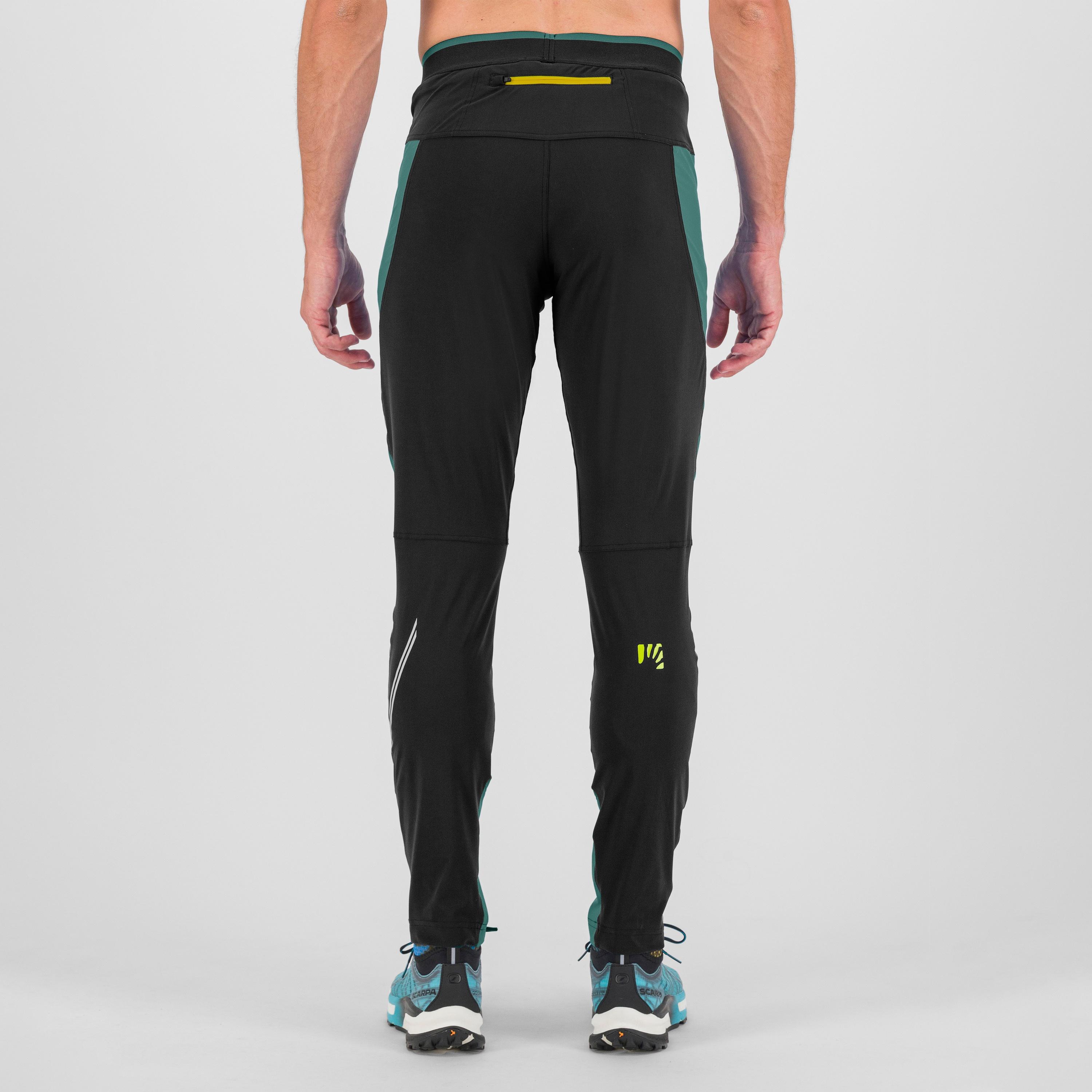 Tre cime evolution pant - north atlantic/black/lemon c. - karpos