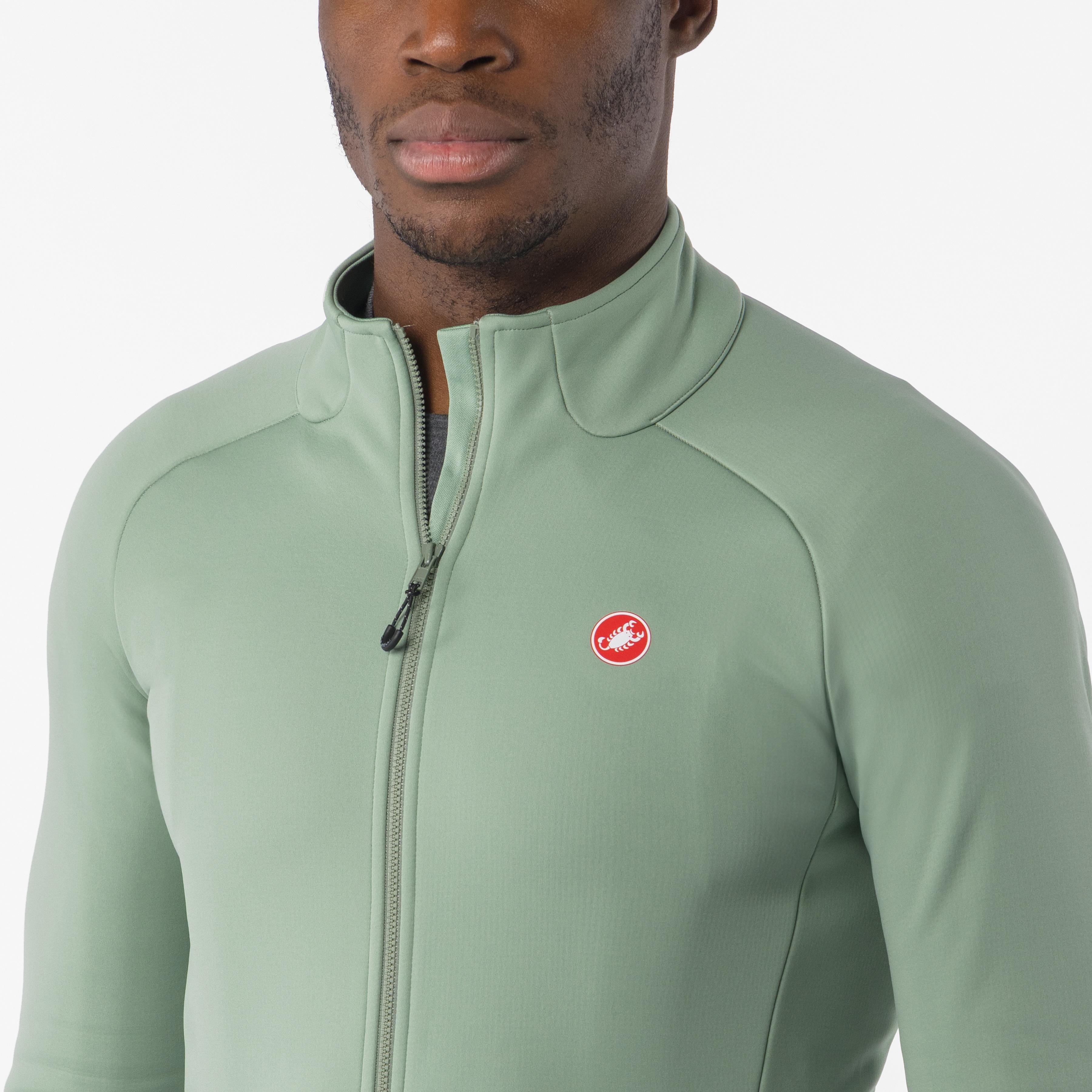 Competizione jacket - green pepper - castelli