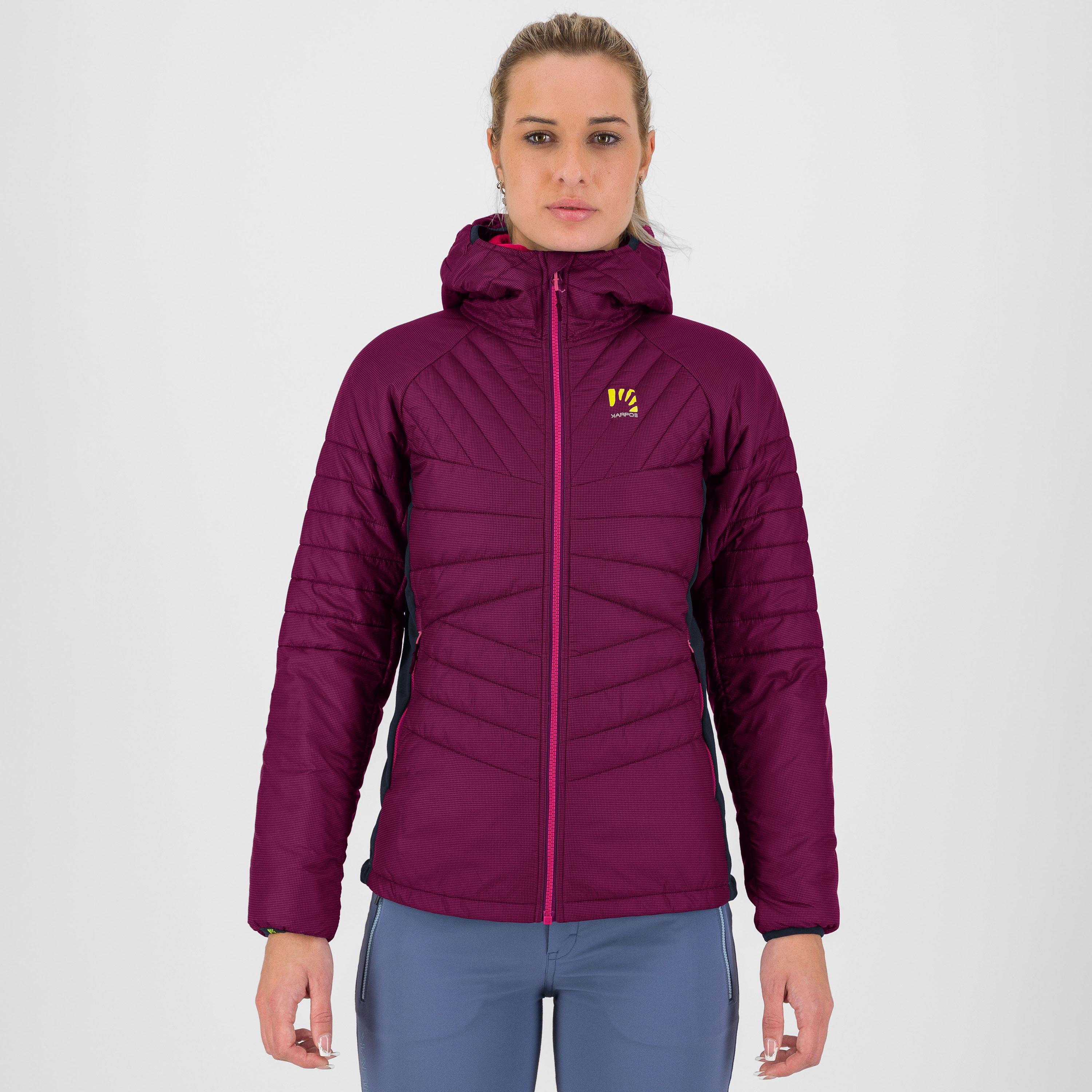 Pian longhi w jacket - boysenberry/vulcan - karpos