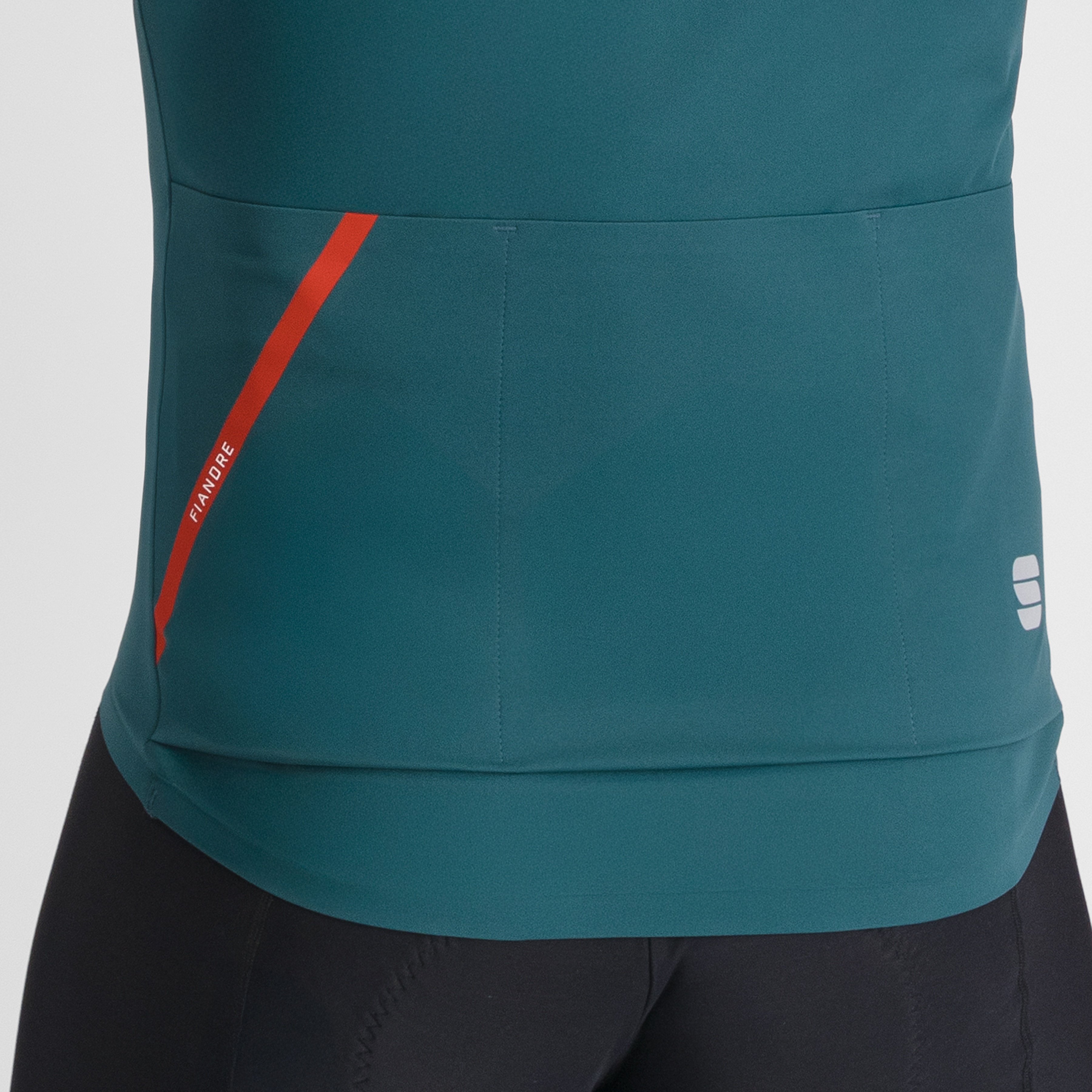 Fiandre pro 2 jacket short sleeves - sea moss - sportful
