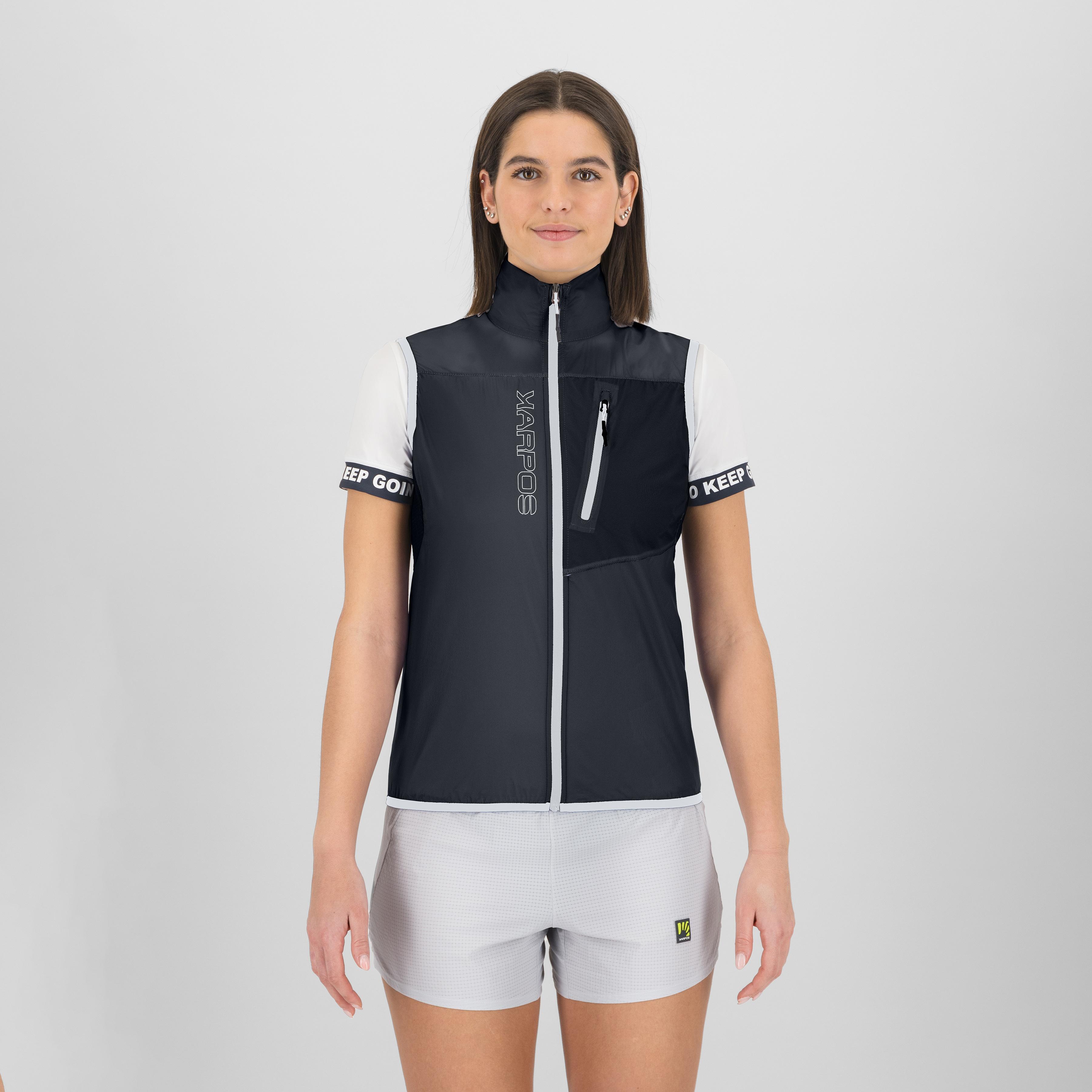 Lavaredo wind w vest - vulcan - karpos
