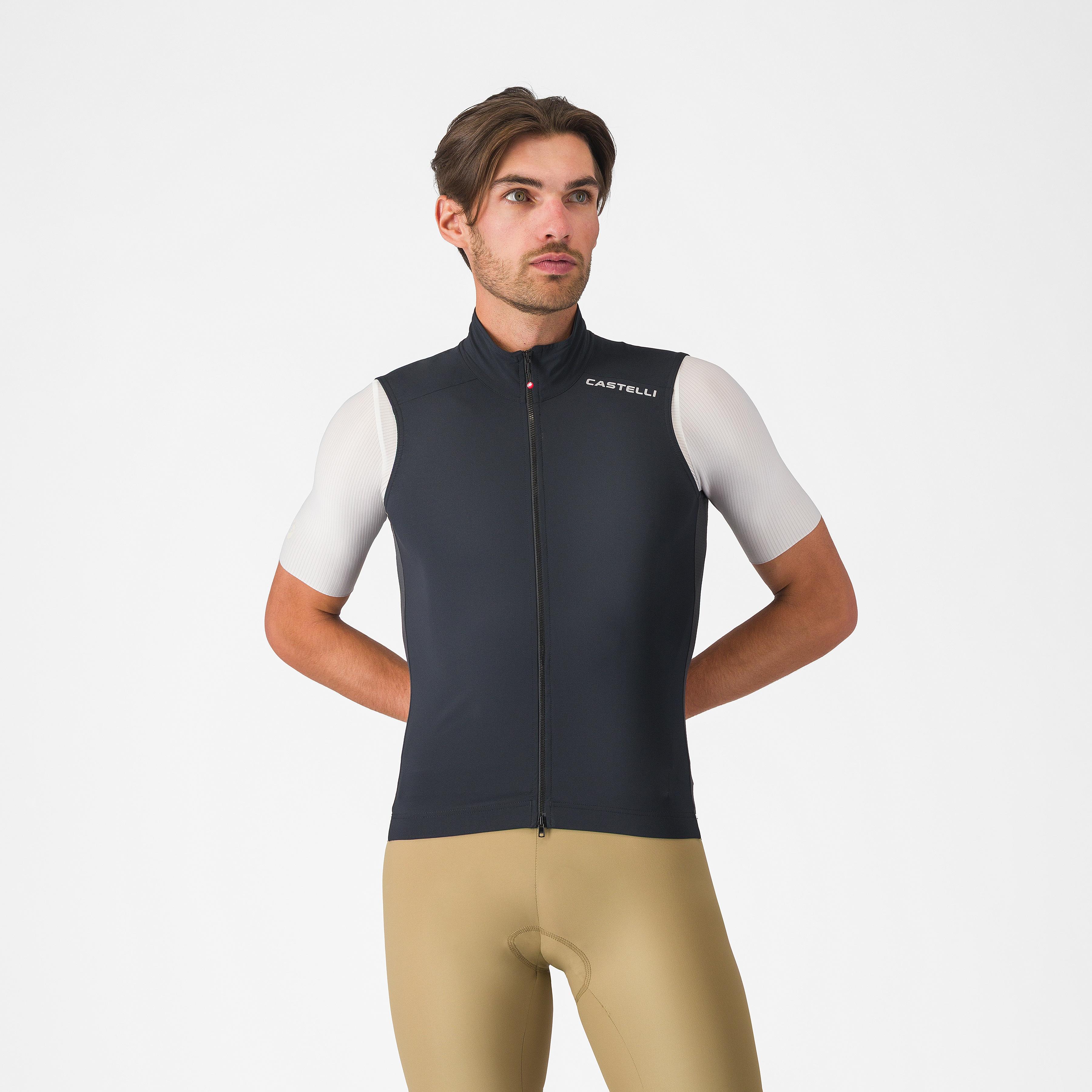 Espresso 2 vest - black - castelli