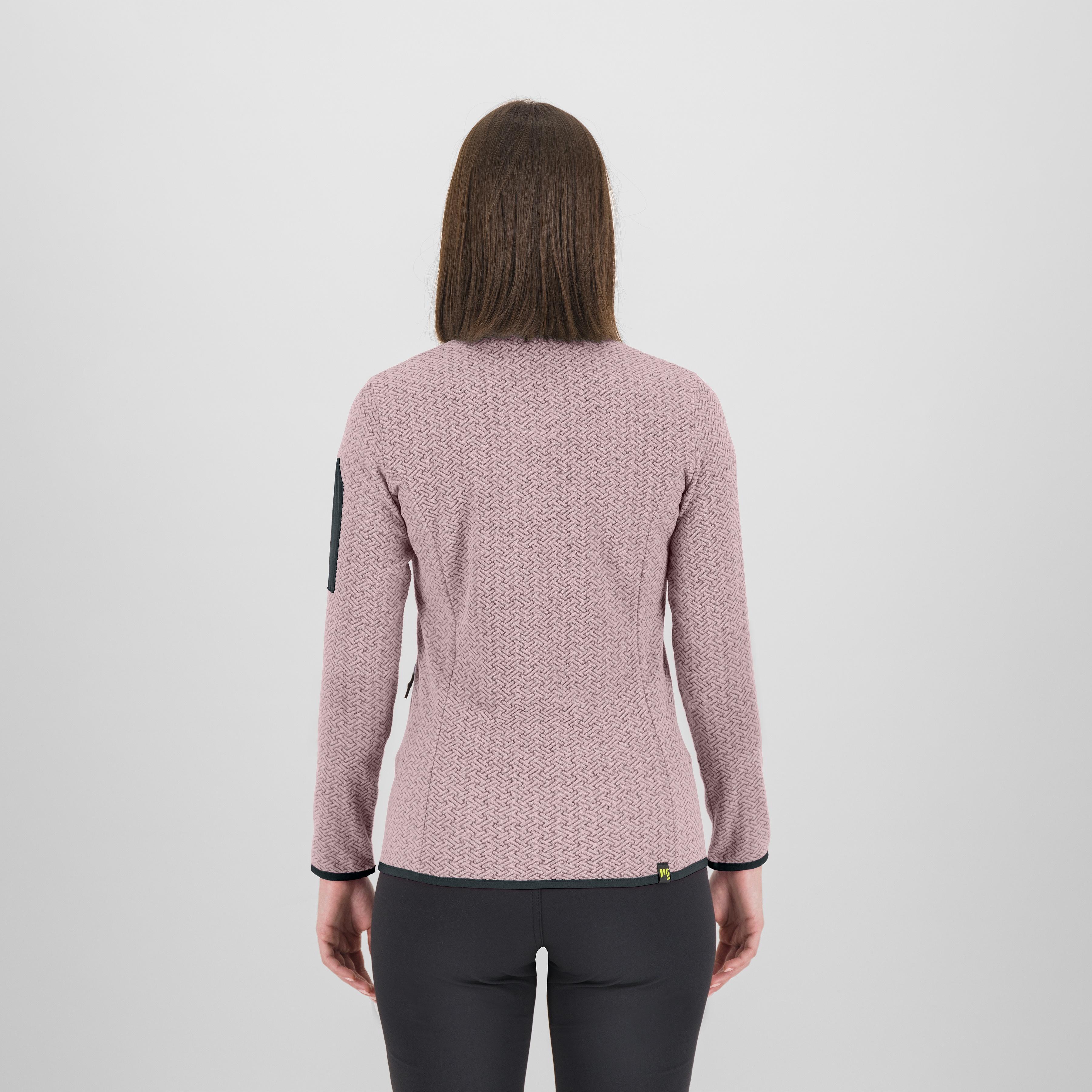 Mesdi' w fleece - lilac/woodl.gray - karpos