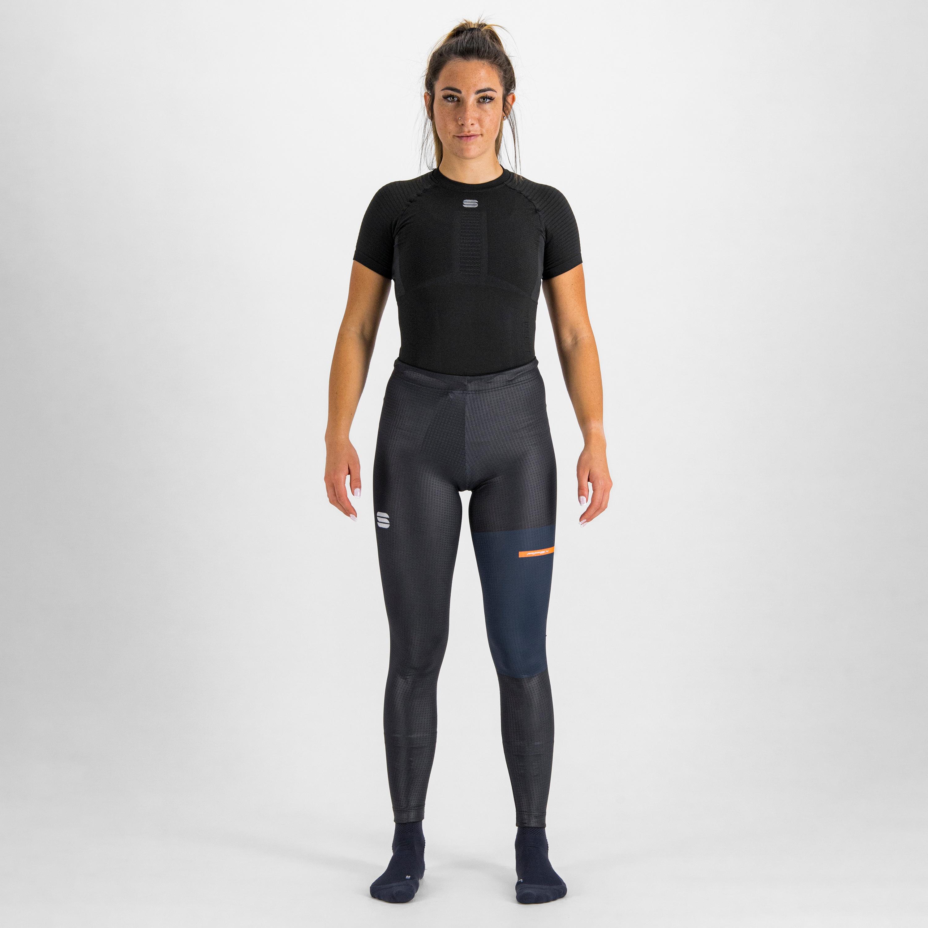 Apex w tight - black / galaxy blue - sportful