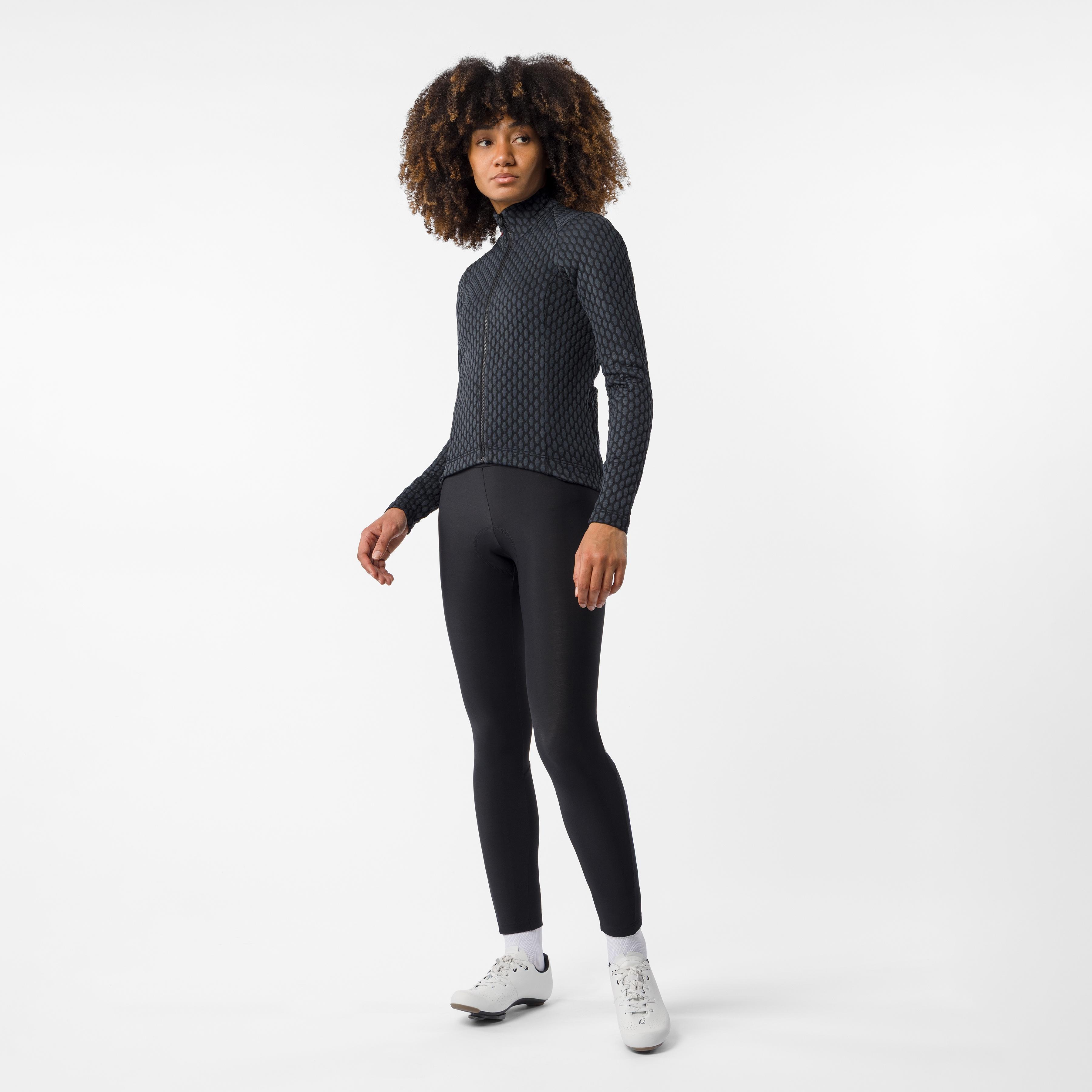 Ventra thermal jersey - anthracite - castelli