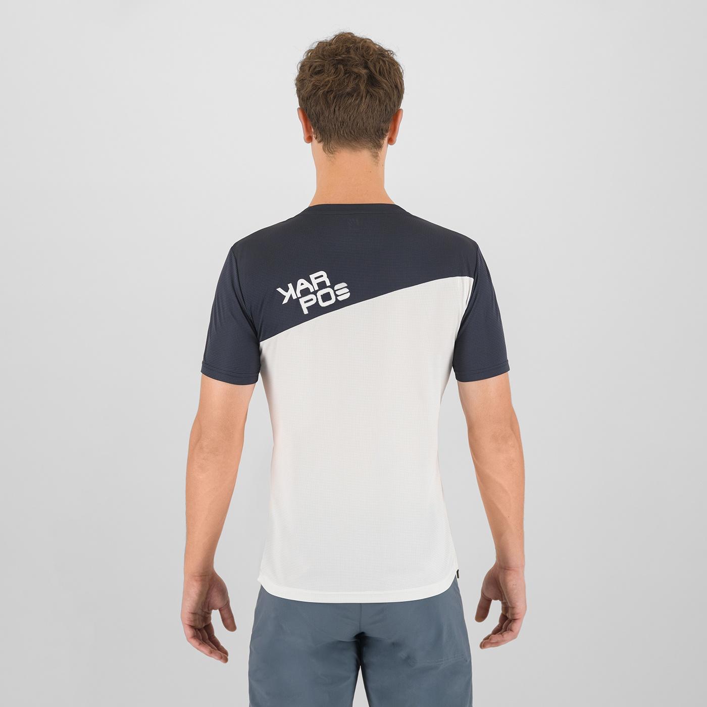 Averau jersey - bright white/vulcan - karpos