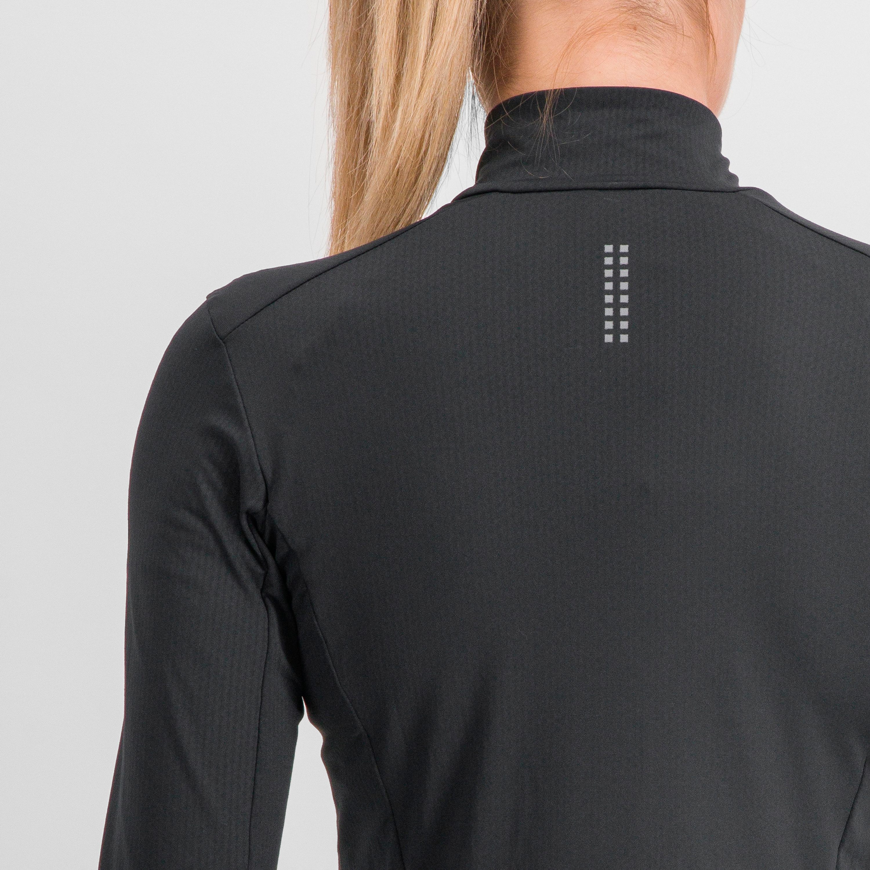 Cardio tech w jersey long sleeve - black - sportful