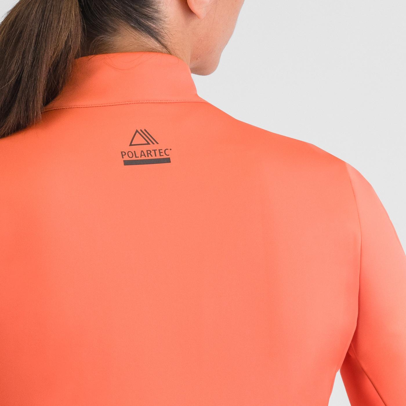 Fiandre 2 w  jacket - pompelmo - sportful