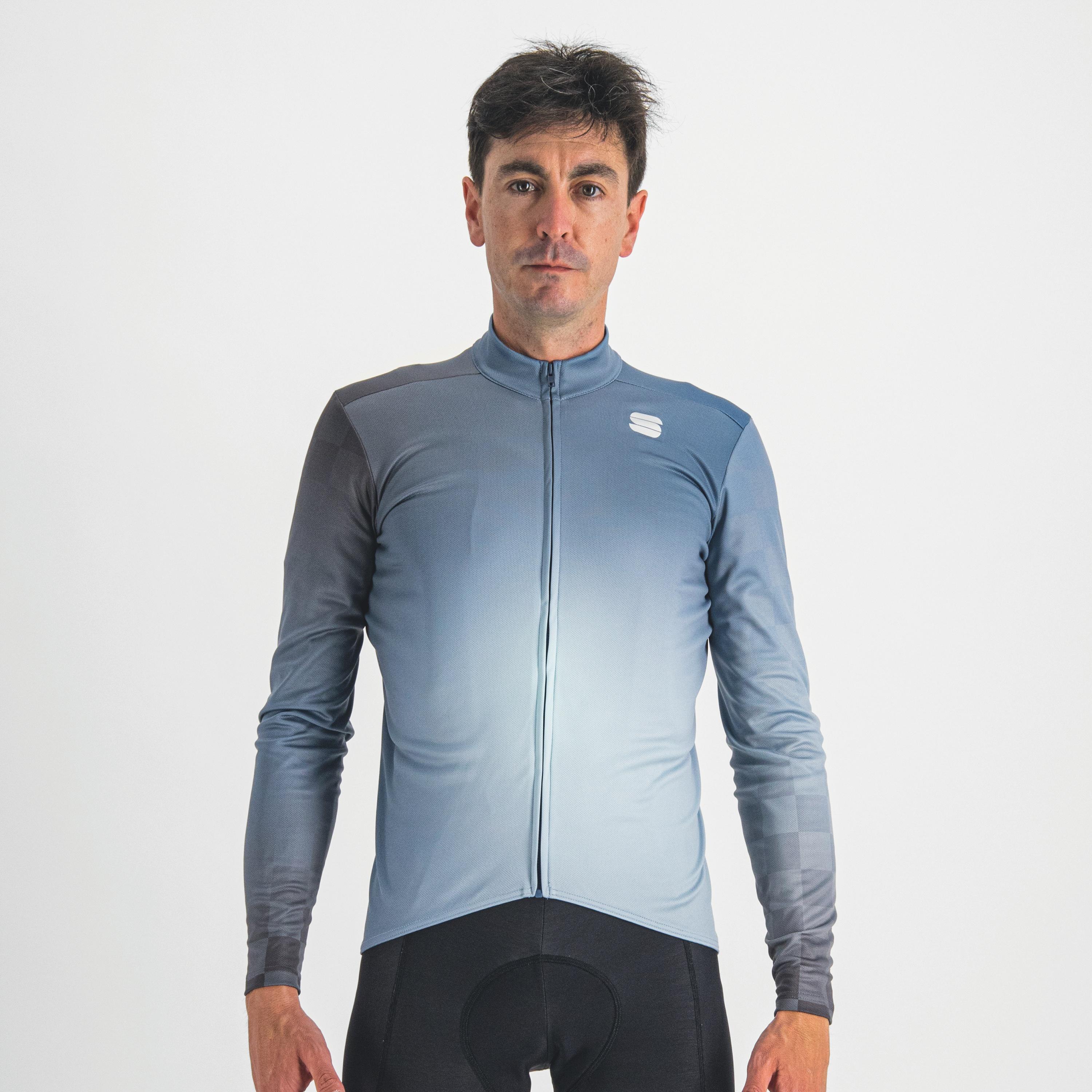 Rocket thermal jersey - blue sea - sportful