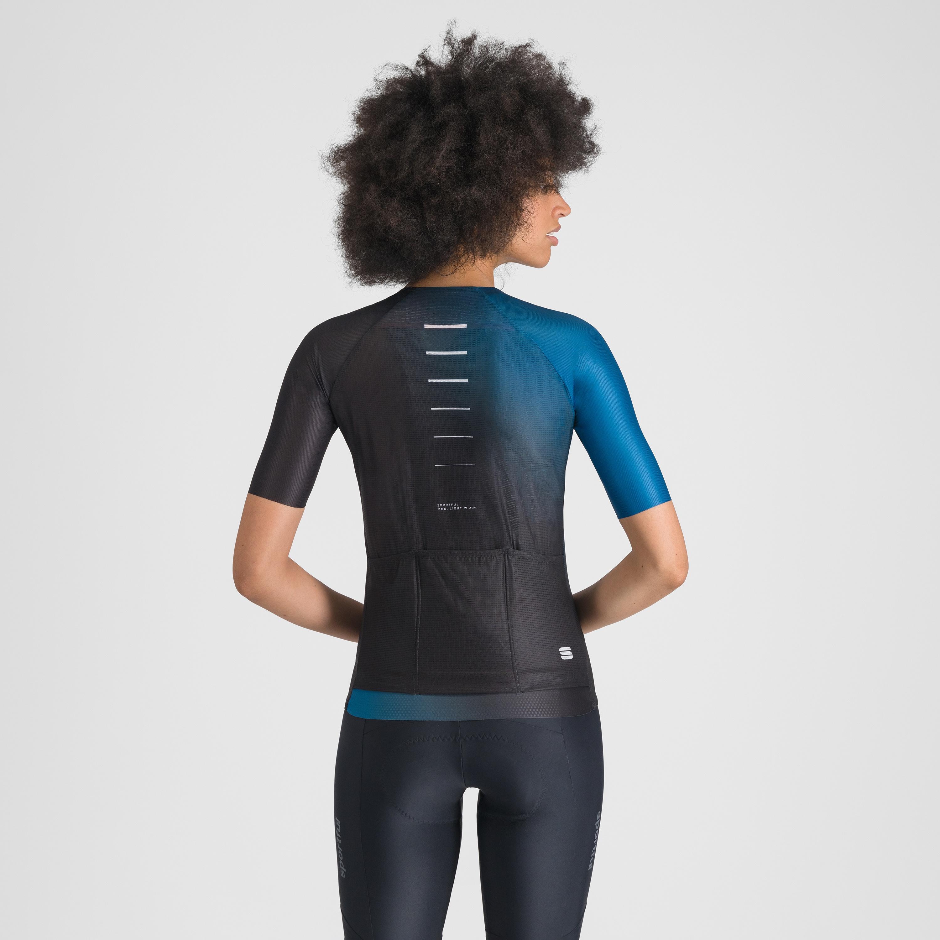 Light w jersey - teal blue/black - sportful