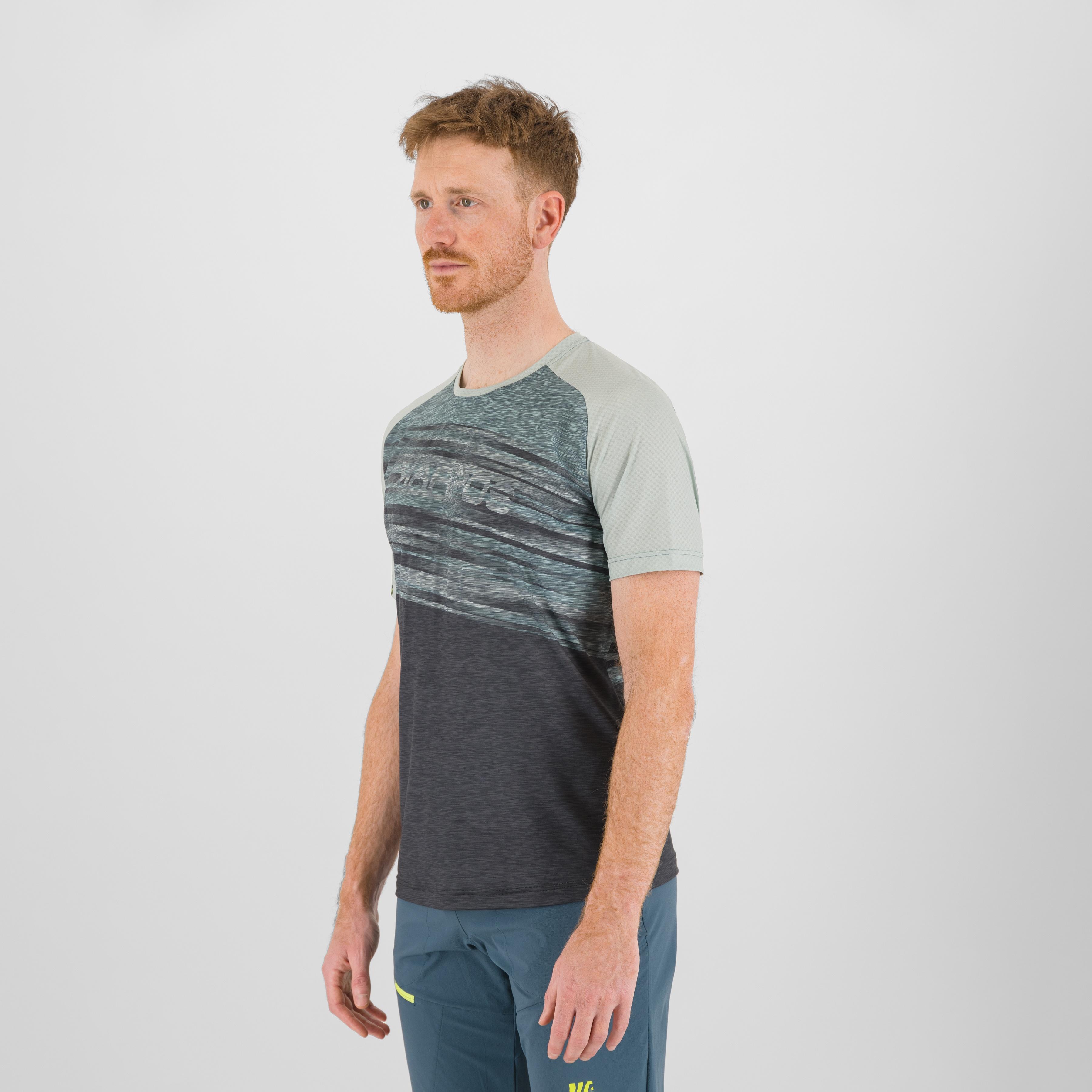 Croda rossa evo jersey - woodl.gray/abyss - karpos