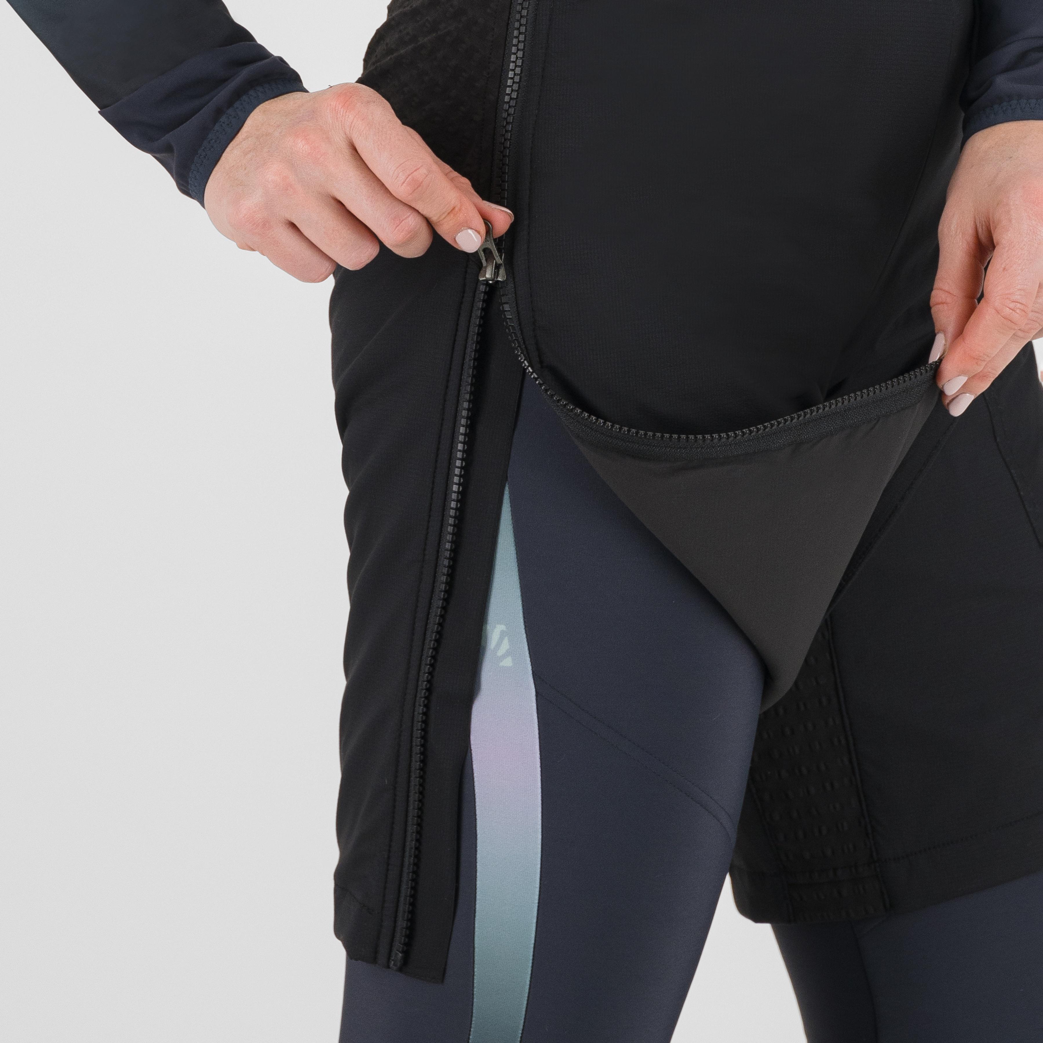 Alagna plus 2.0 w bermuda - black - karpos
