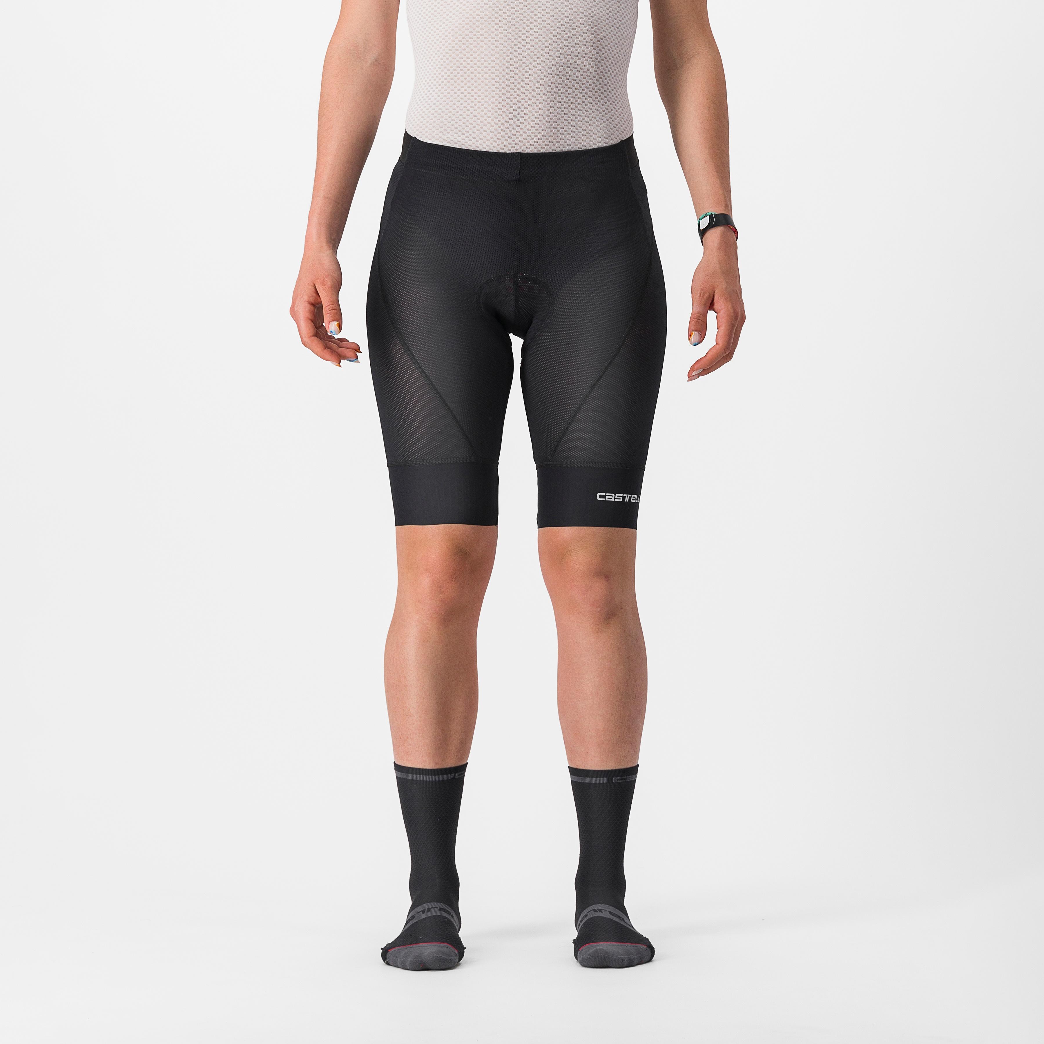 Trail w liner - black - castelli