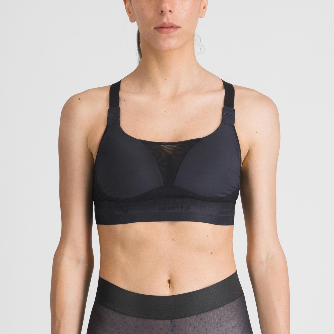 Essential w bra - black - sportful