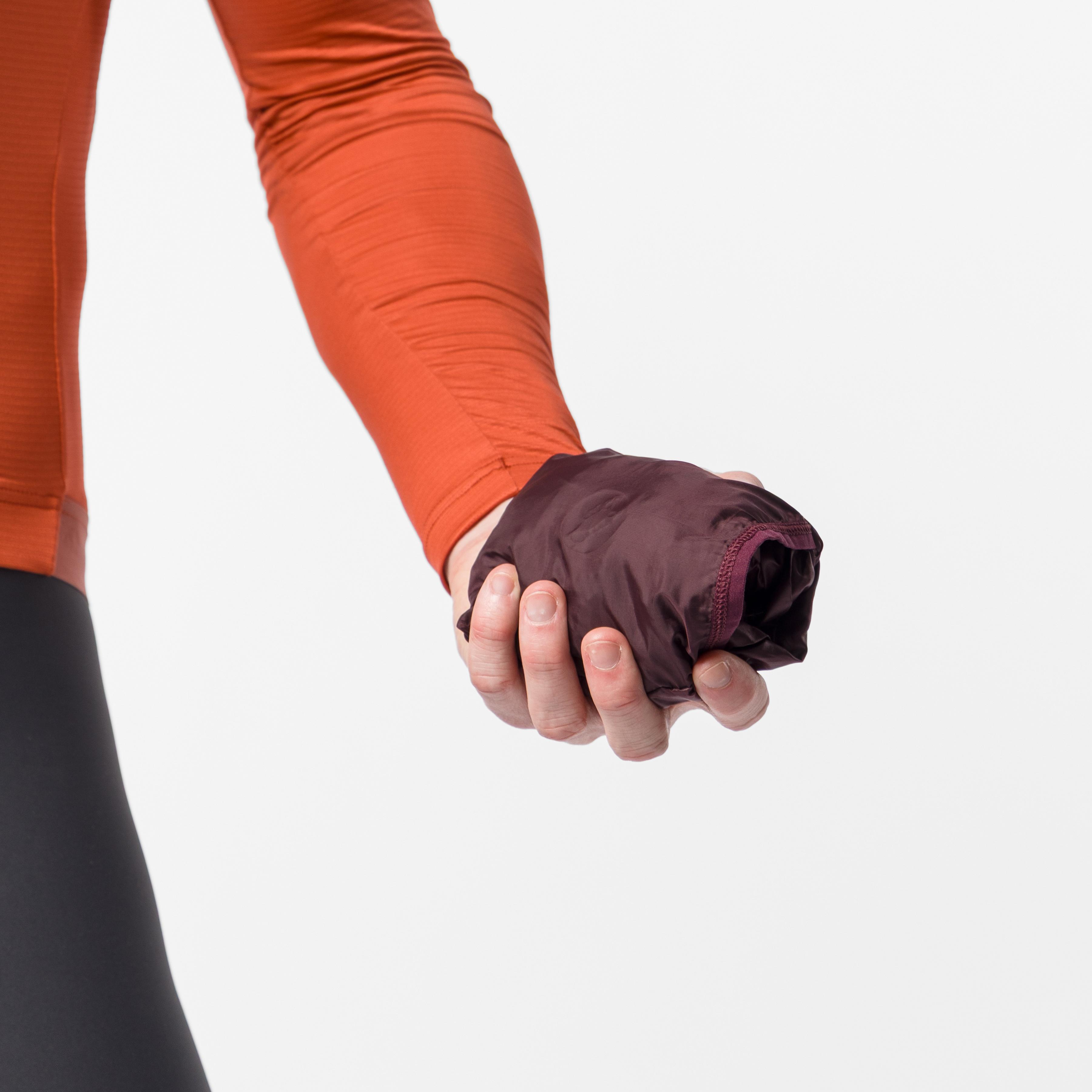 Aria 2 vest - deep bordeaux - castelli