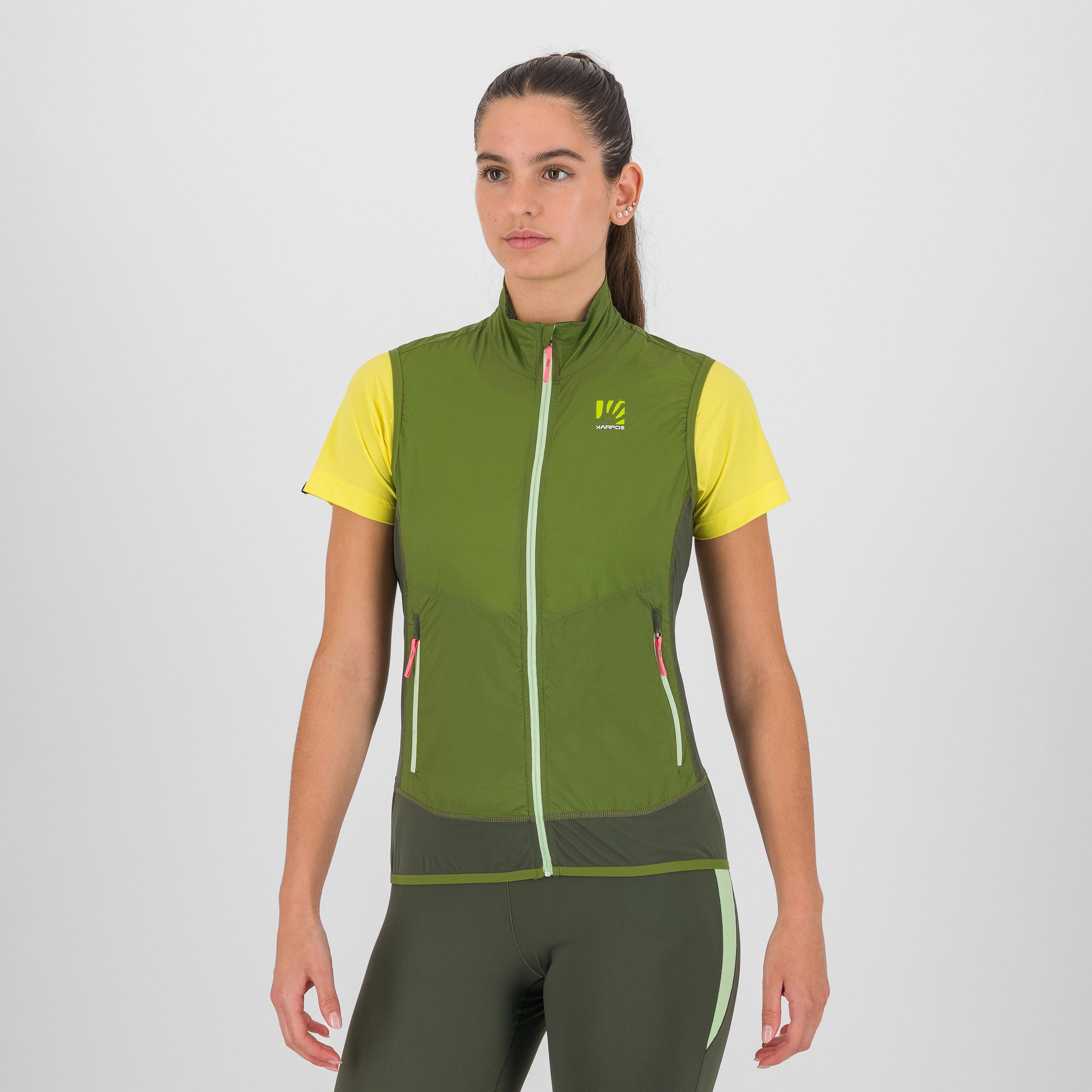 Lavaredo w vest - cedar green/rifle green - karpos