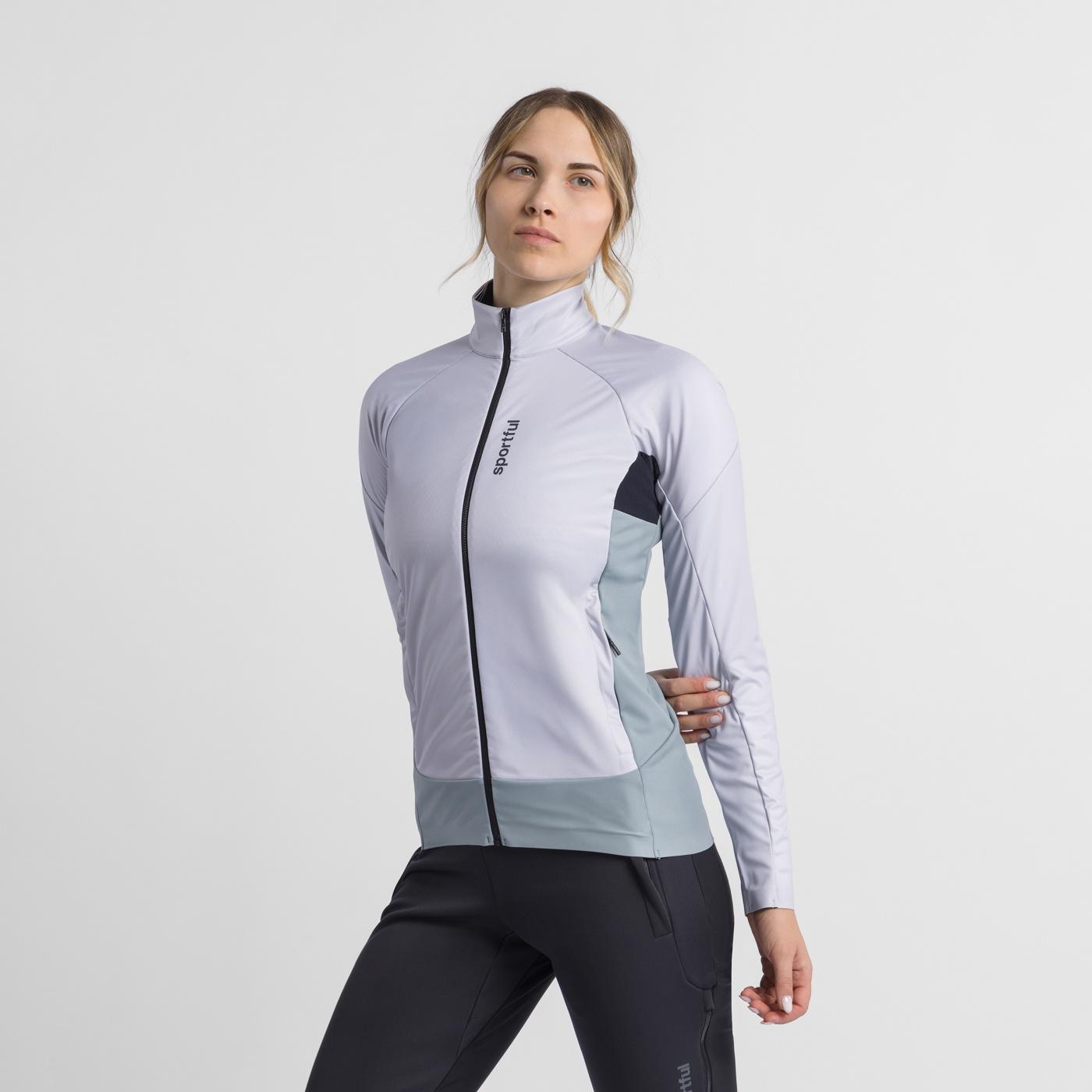 Apex 2 w jacket - lunar grey/foggy stone - sportful