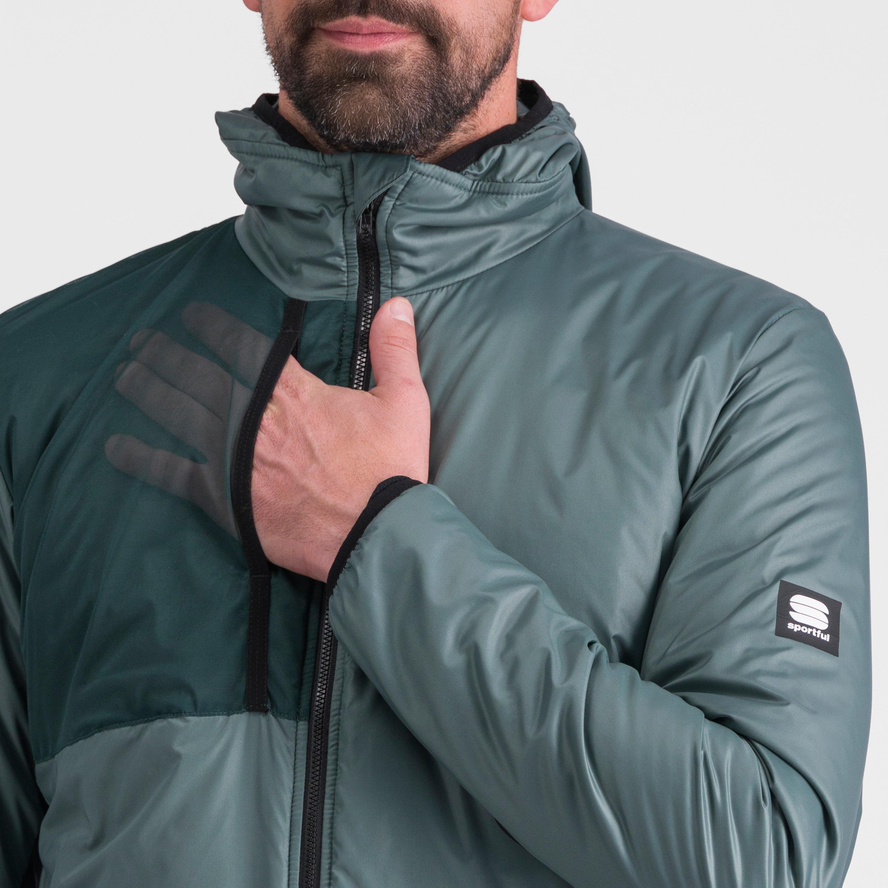 Supergiara puffy long sleeve - shrub green - sportful