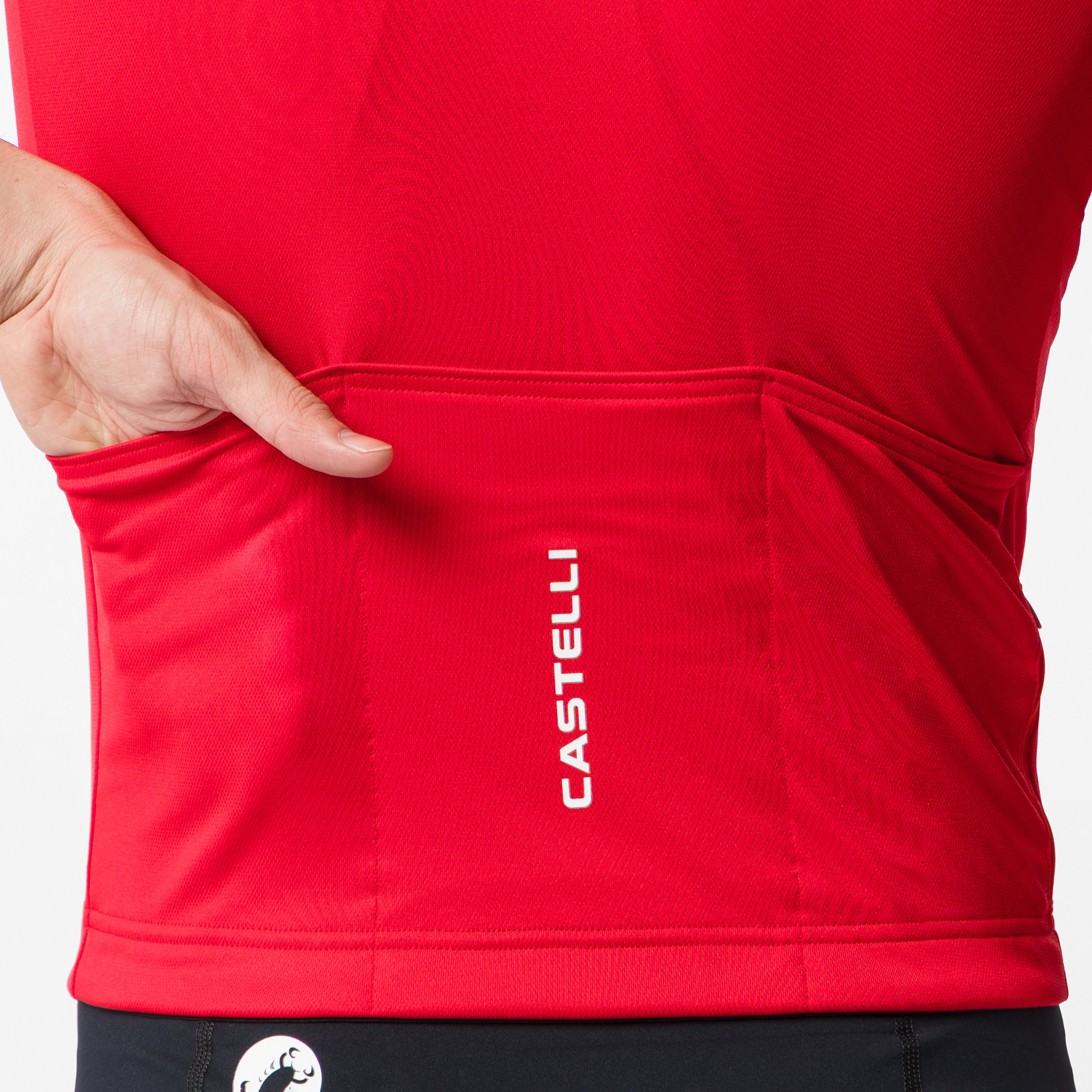 Classifica 2 jersey - red - castelli