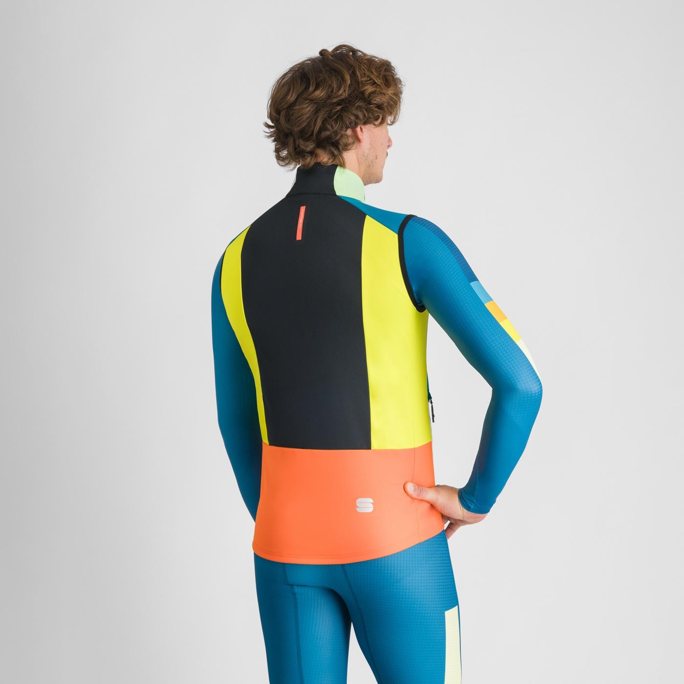Upcycle apex vest - multicolor - sportful