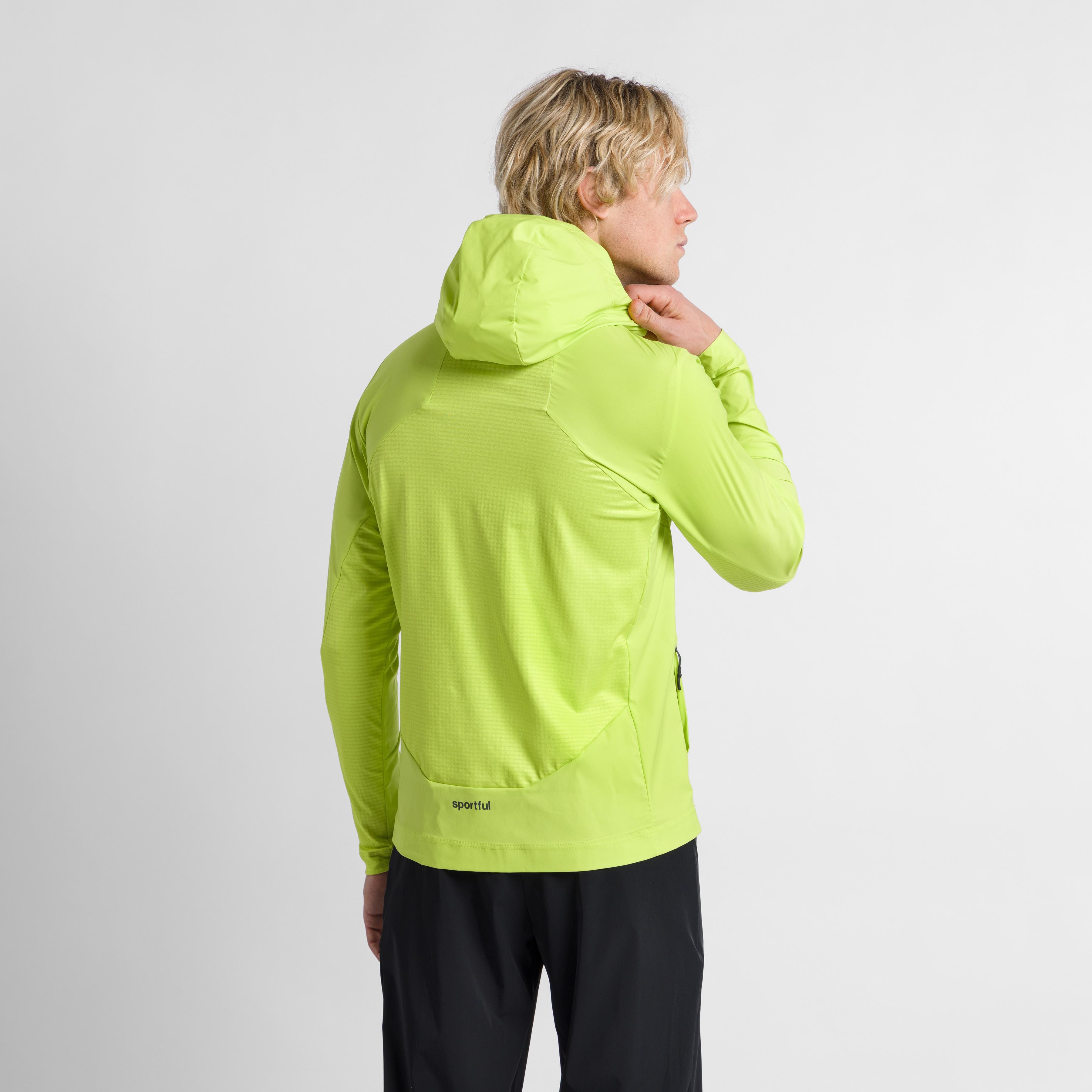 Cardio 2 jacket - neon whisper - sportful