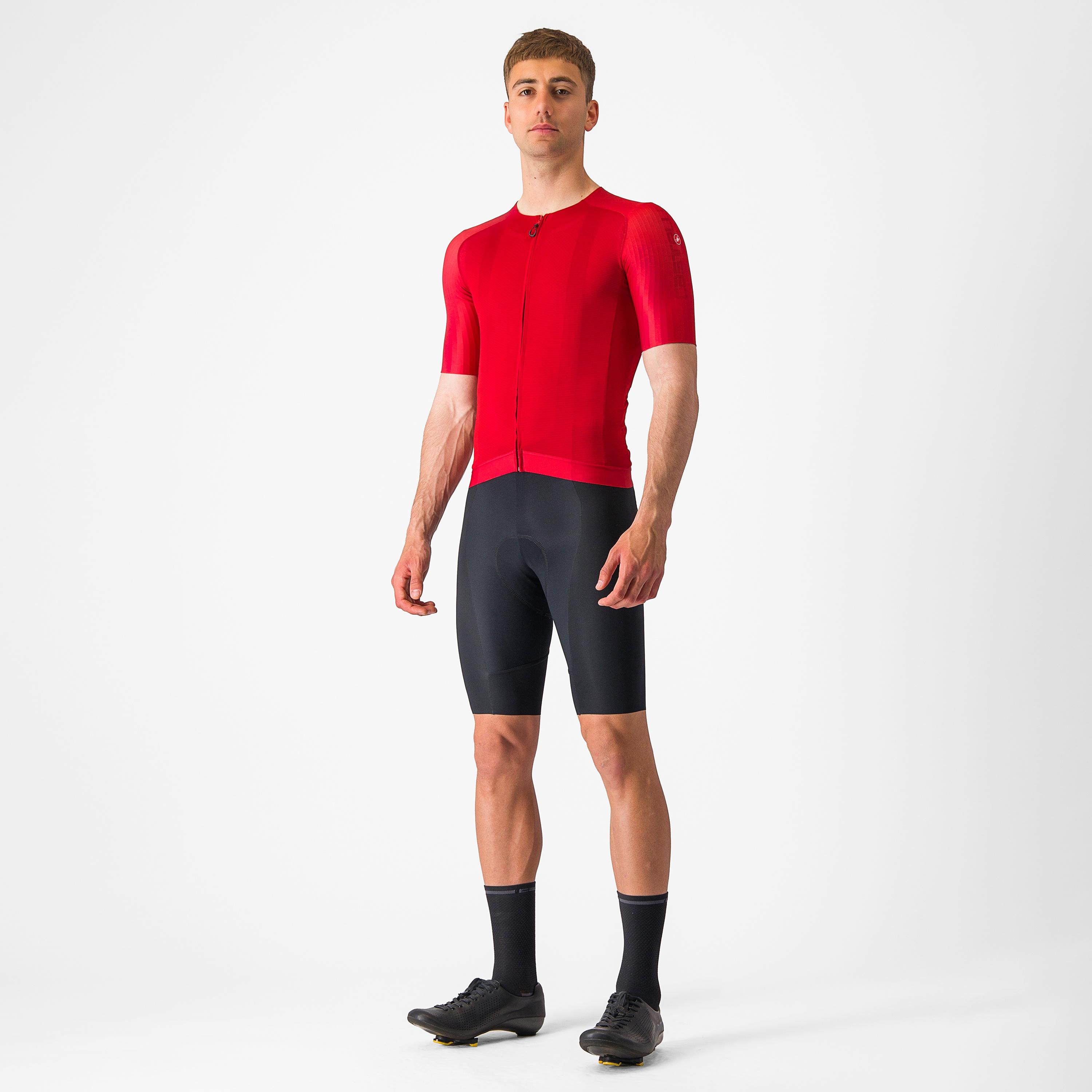 Aero race 7.0 jersey - rich red - castelli