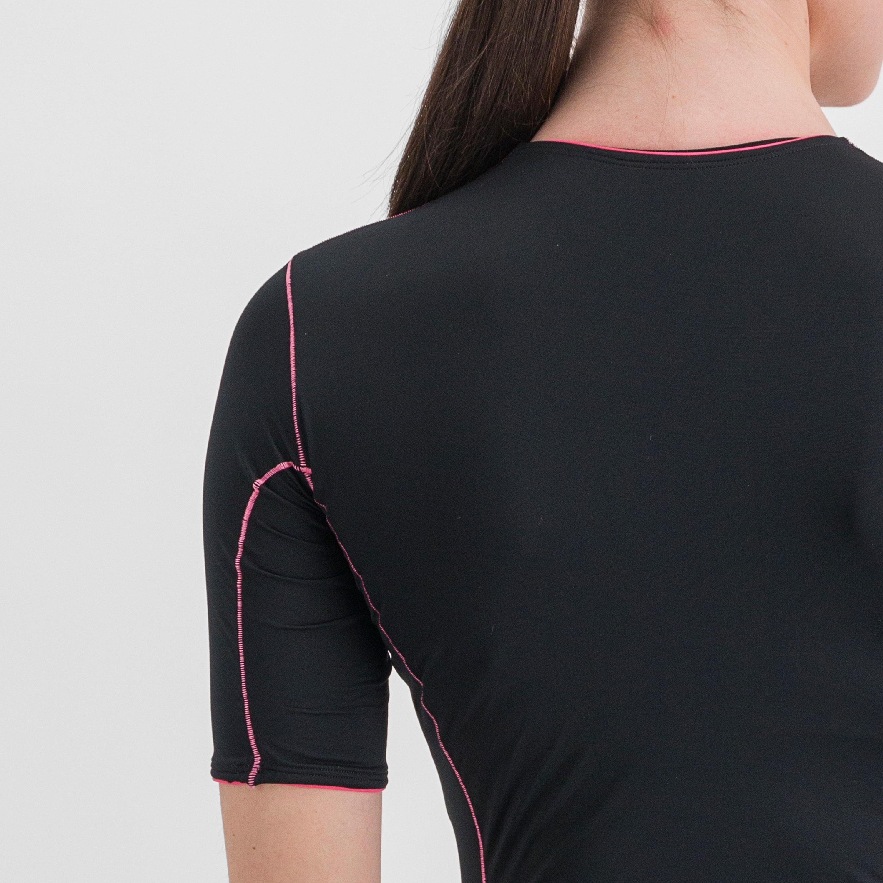 Midweight w tee - black - sportful