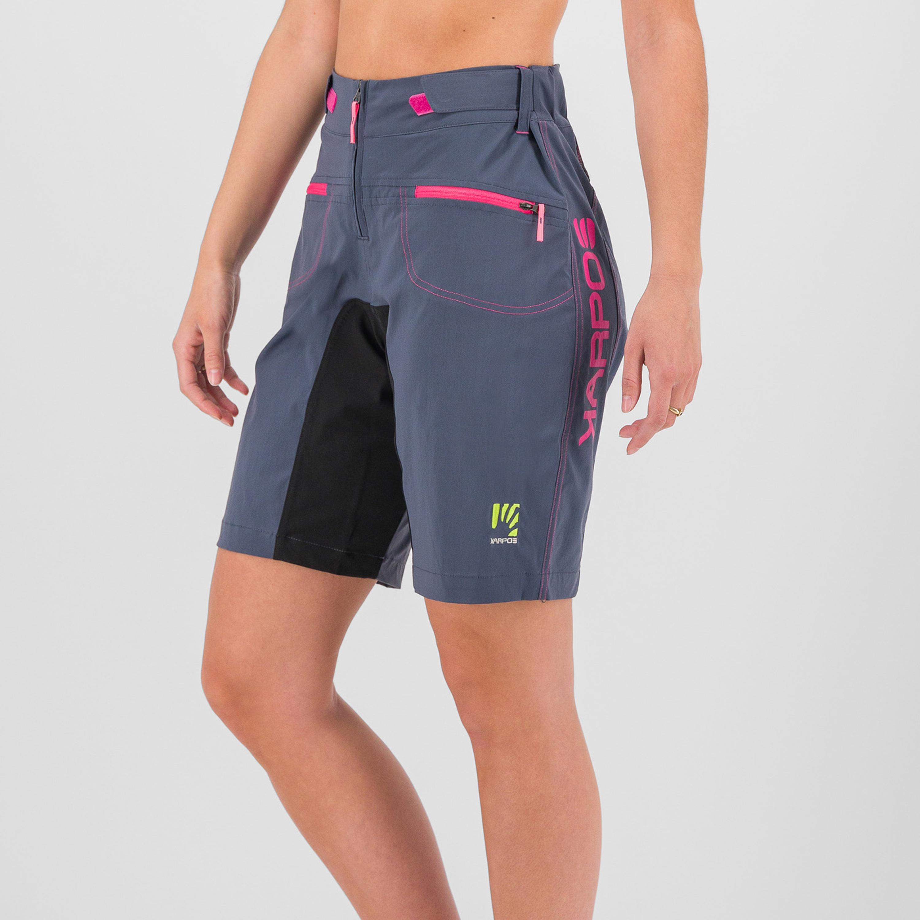 Ballistic evo w short - ombre blue/black/cabaret - karpos