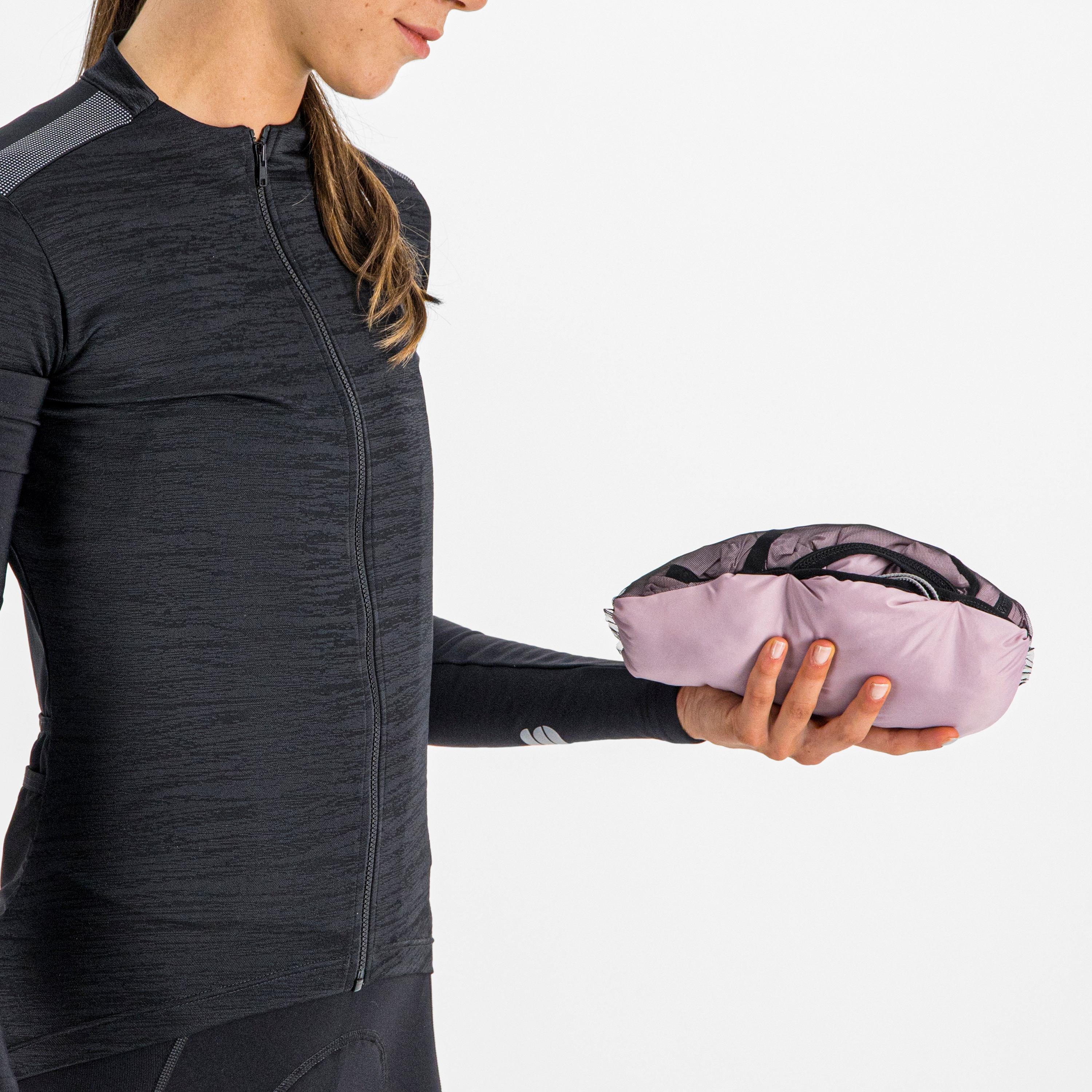Supergiara w puffy short sleeve - mauve - sportful