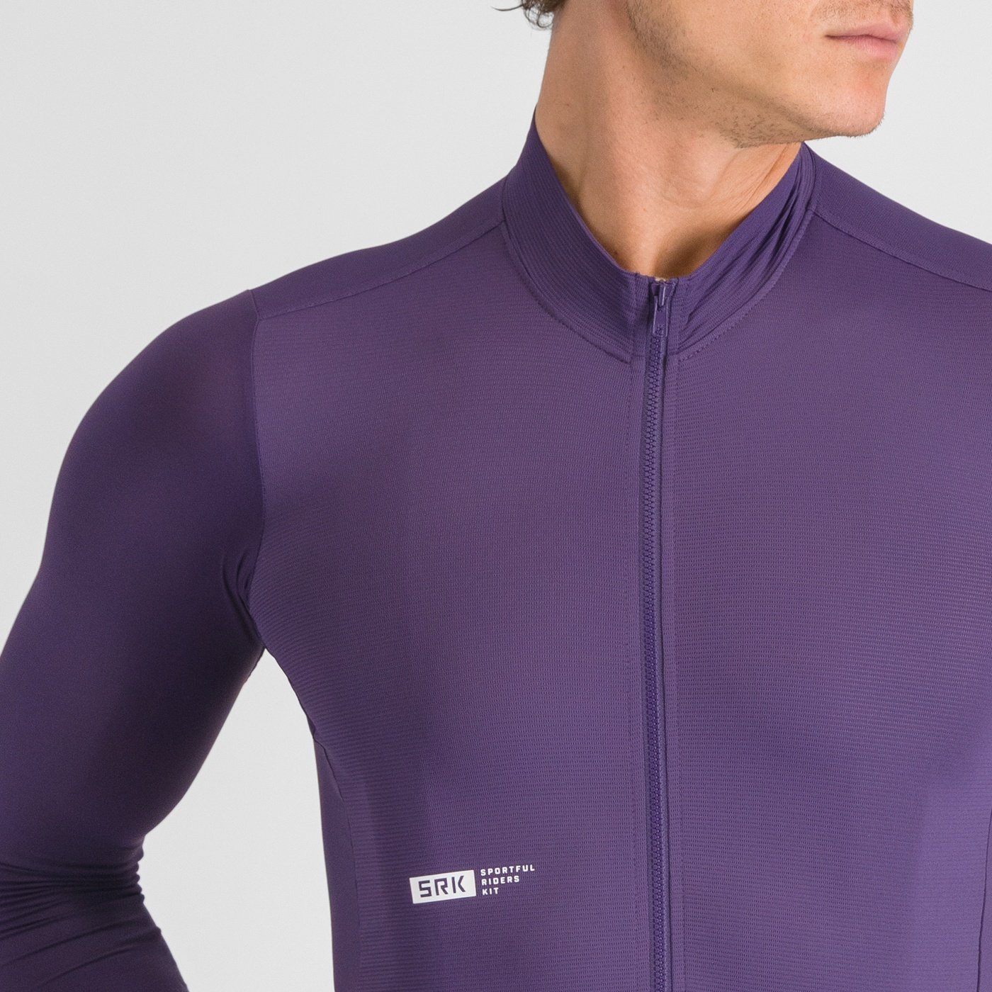 Srk jersey long sleeves - galactic purple - sportful