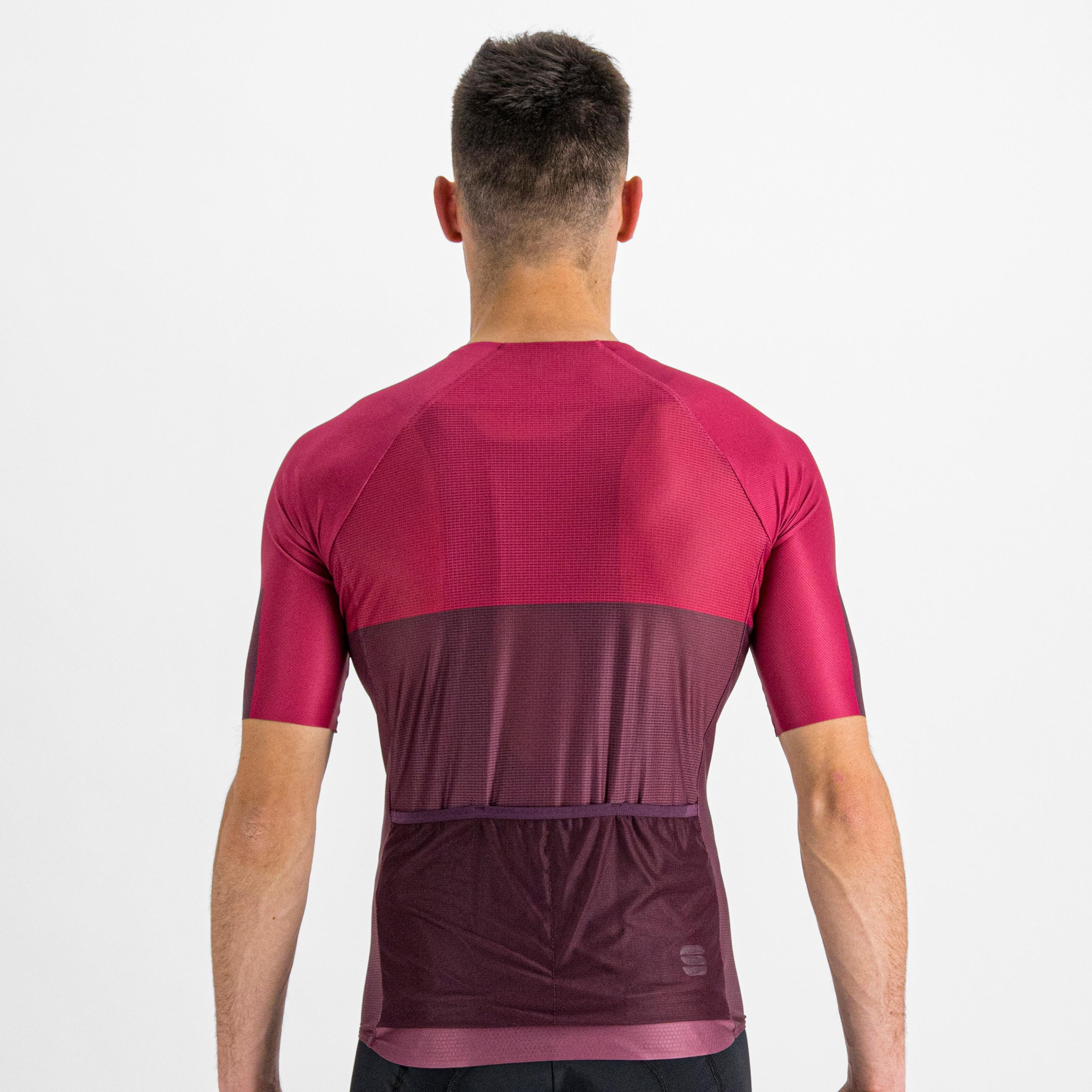 Light pro jersey - prune cyclamen - sportful