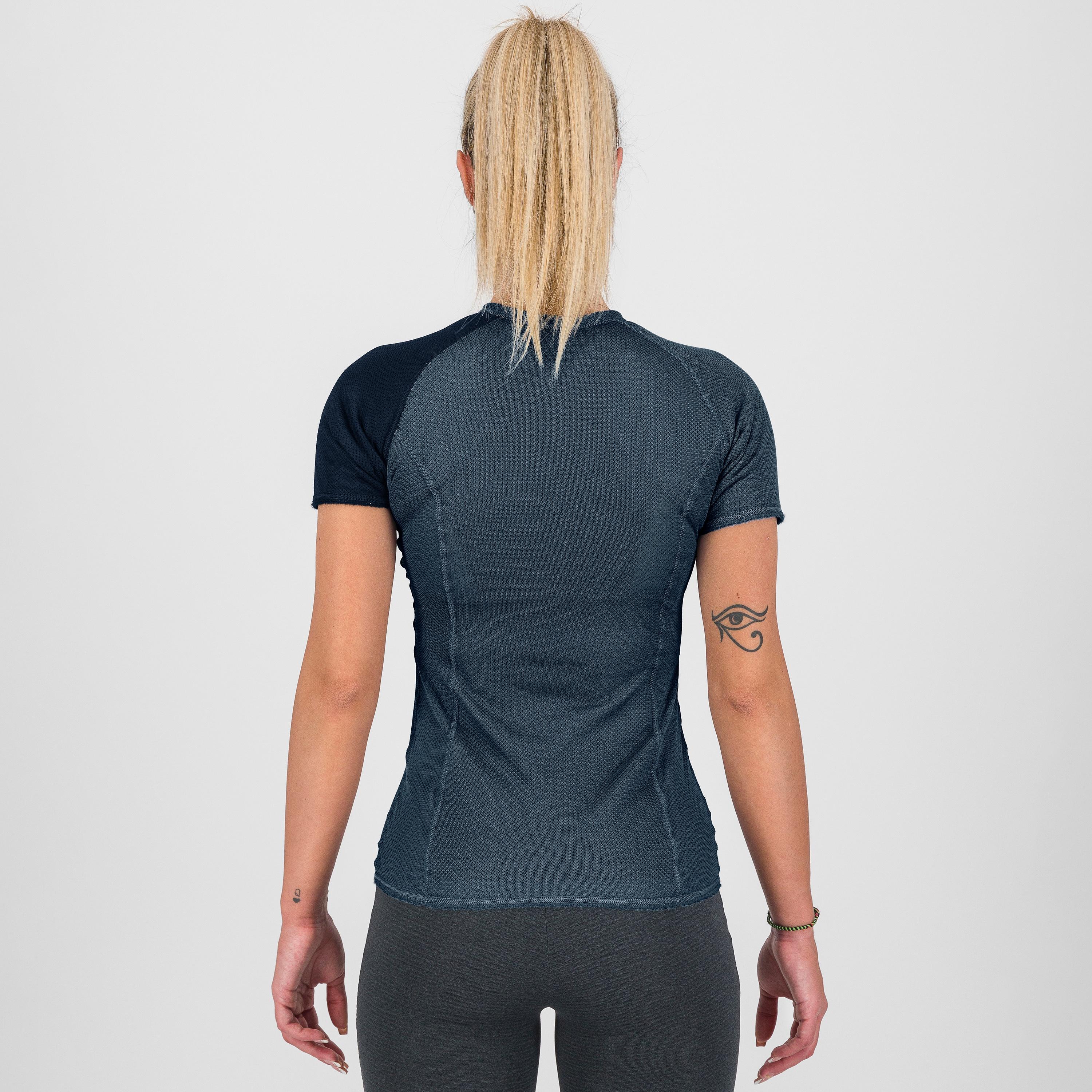 Dinamico octa w t-shirt - midnight/vulcan - karpos