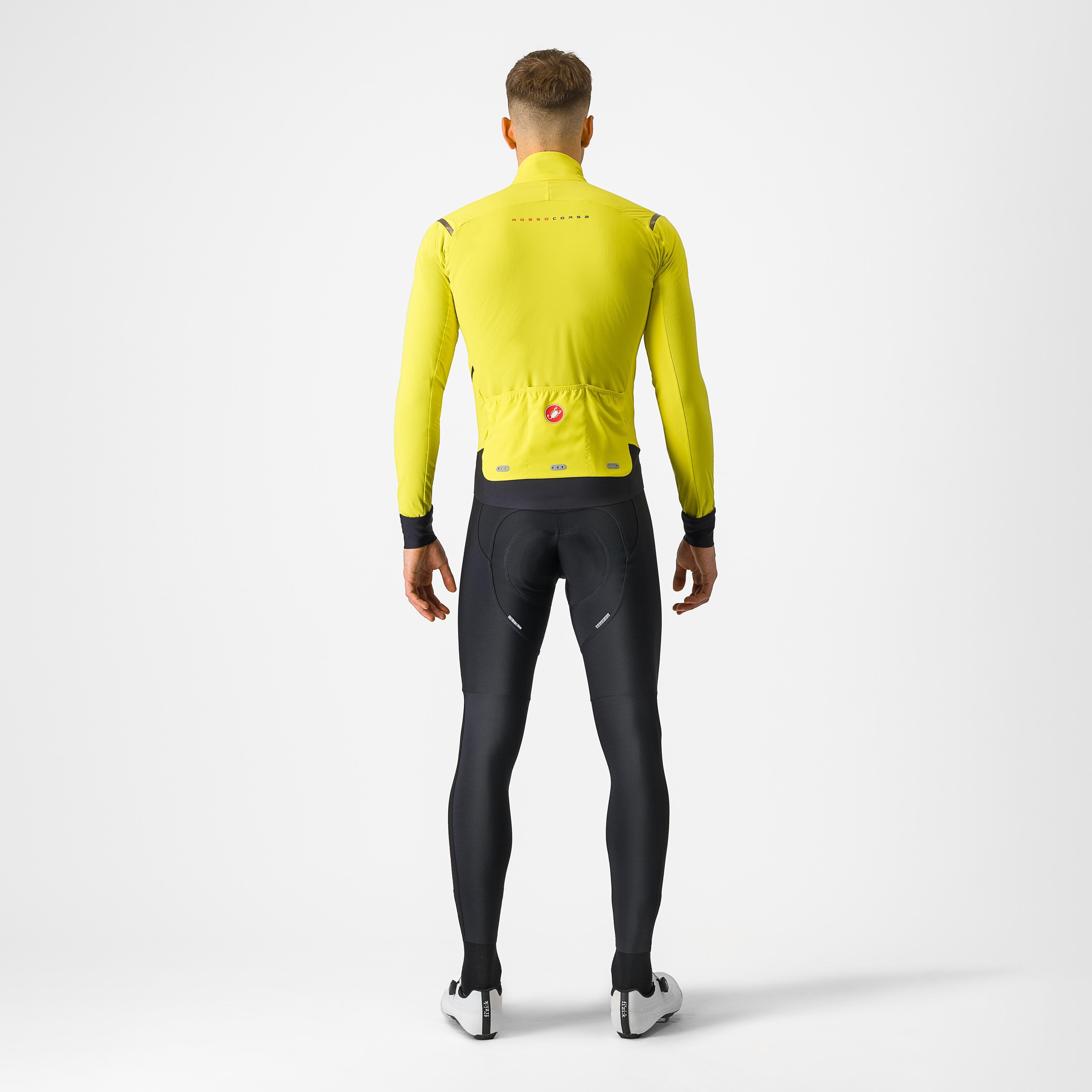 Free aero rc bibtight - black - castelli