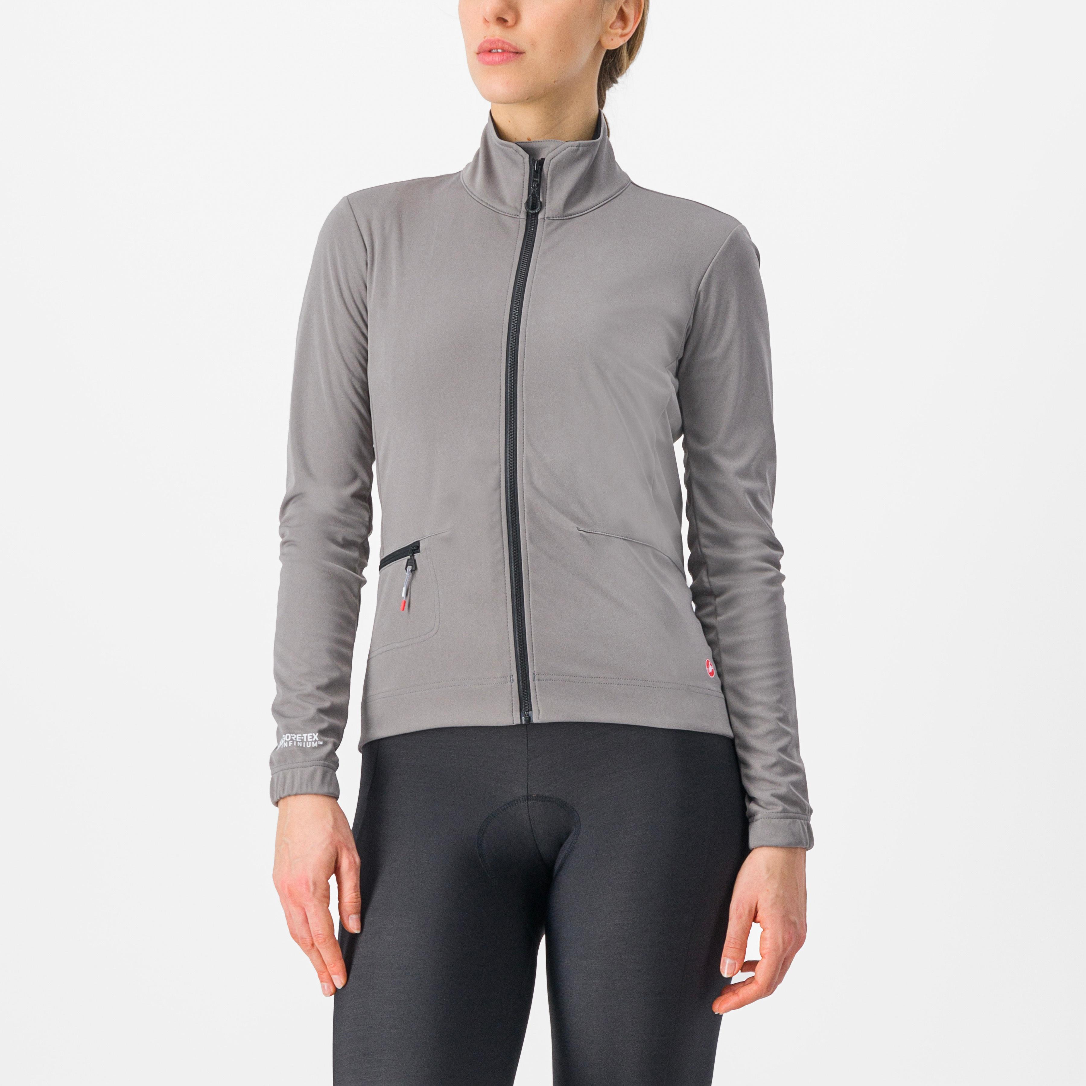 Vento trail jacket - nickel gray - castelli