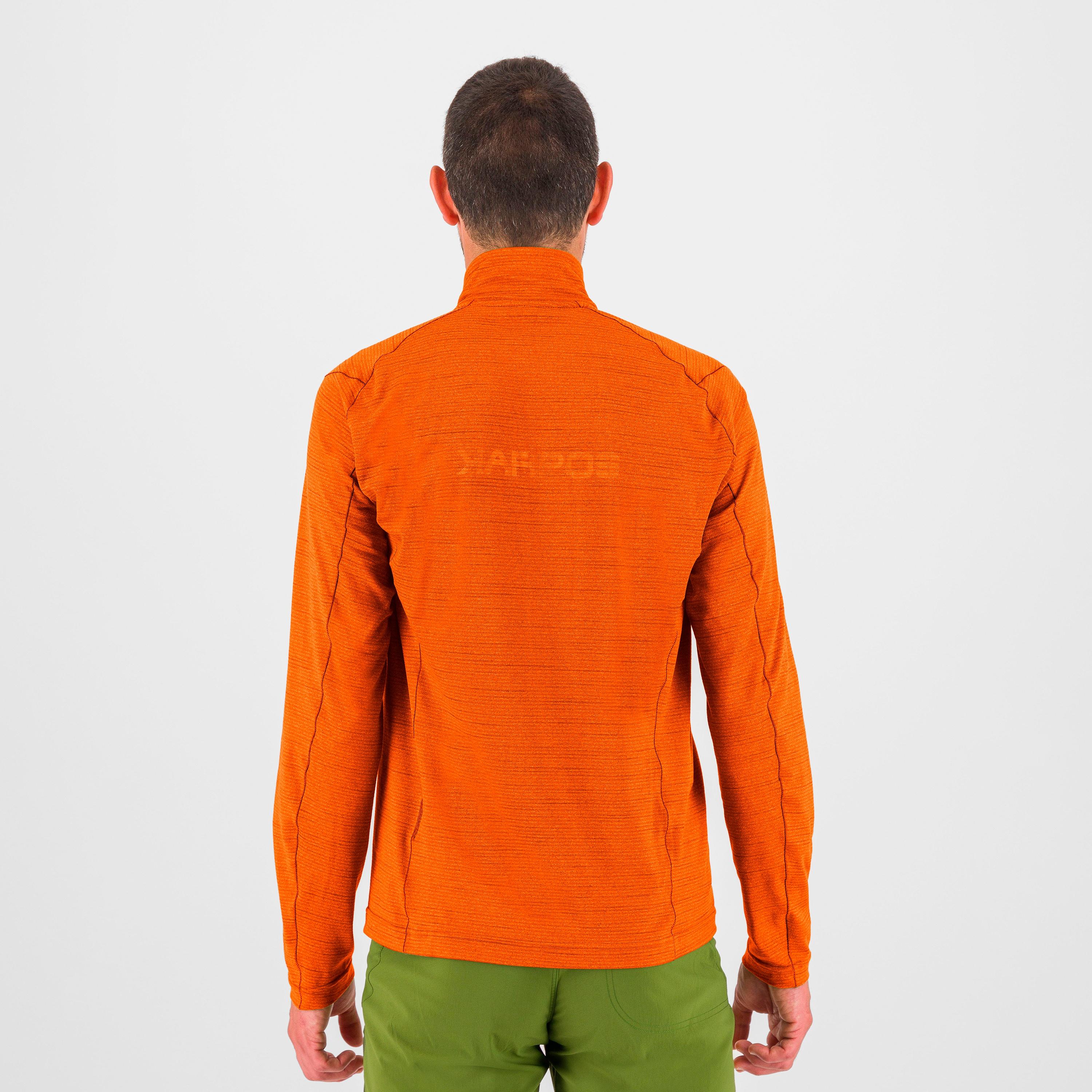 Pomedes t-shirt ls - scarlet ibis - karpos