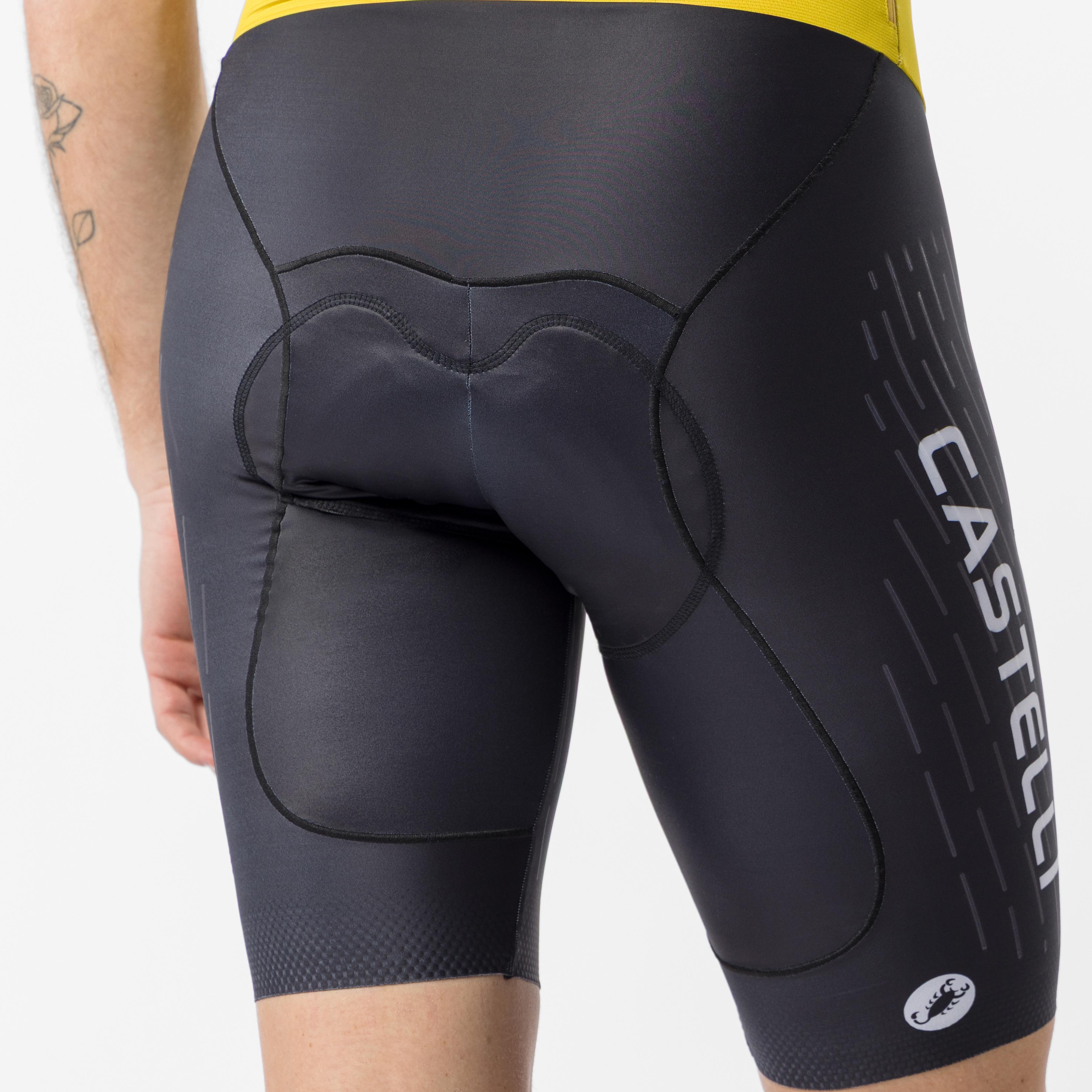 Unlimited speedsuit - mango mojito/black/ivory - castelli