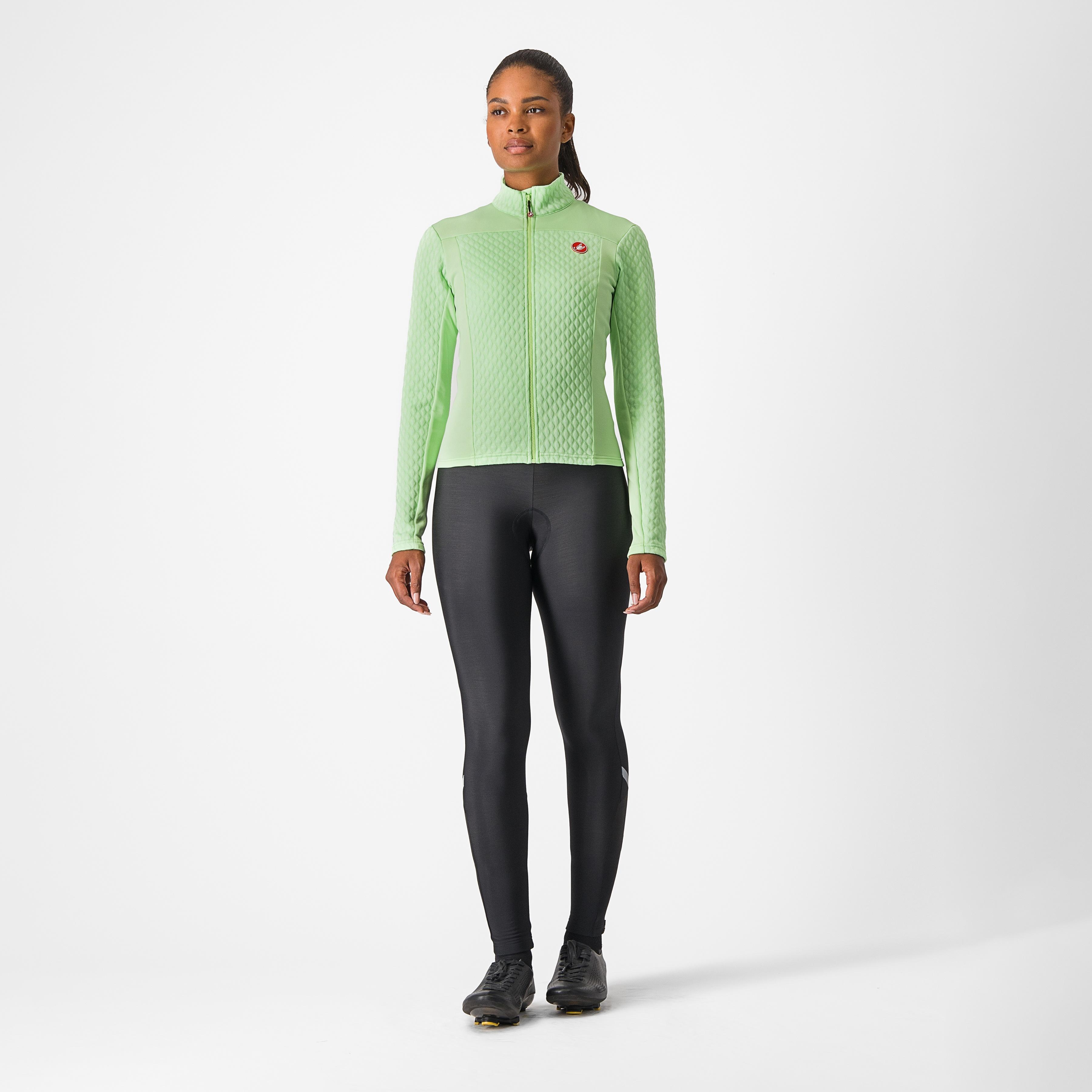 Sfida 2 jersey fz - paradise mint - castelli
